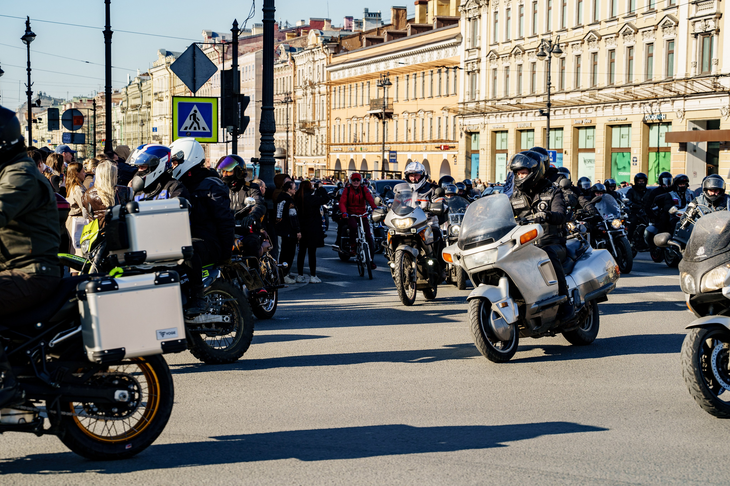 Прохват мотоклуба Norman Riders ч.1. Концертный и репортажный фотограф в Санкт-Петербурге Слава Пахомов