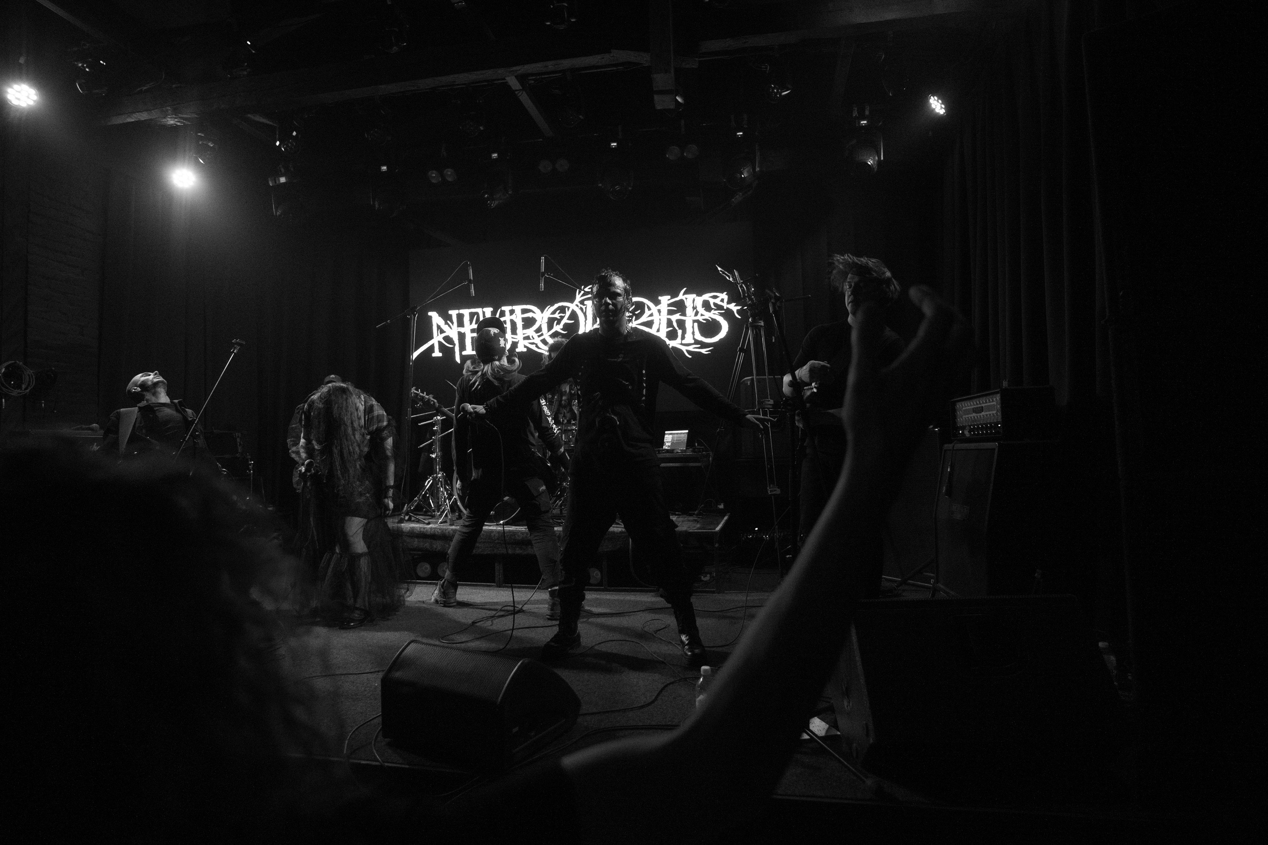 Neuropolis|клуб Сердце. Концертный и репортажный фотограф в Санкт-Петербурге Слава Пахомов