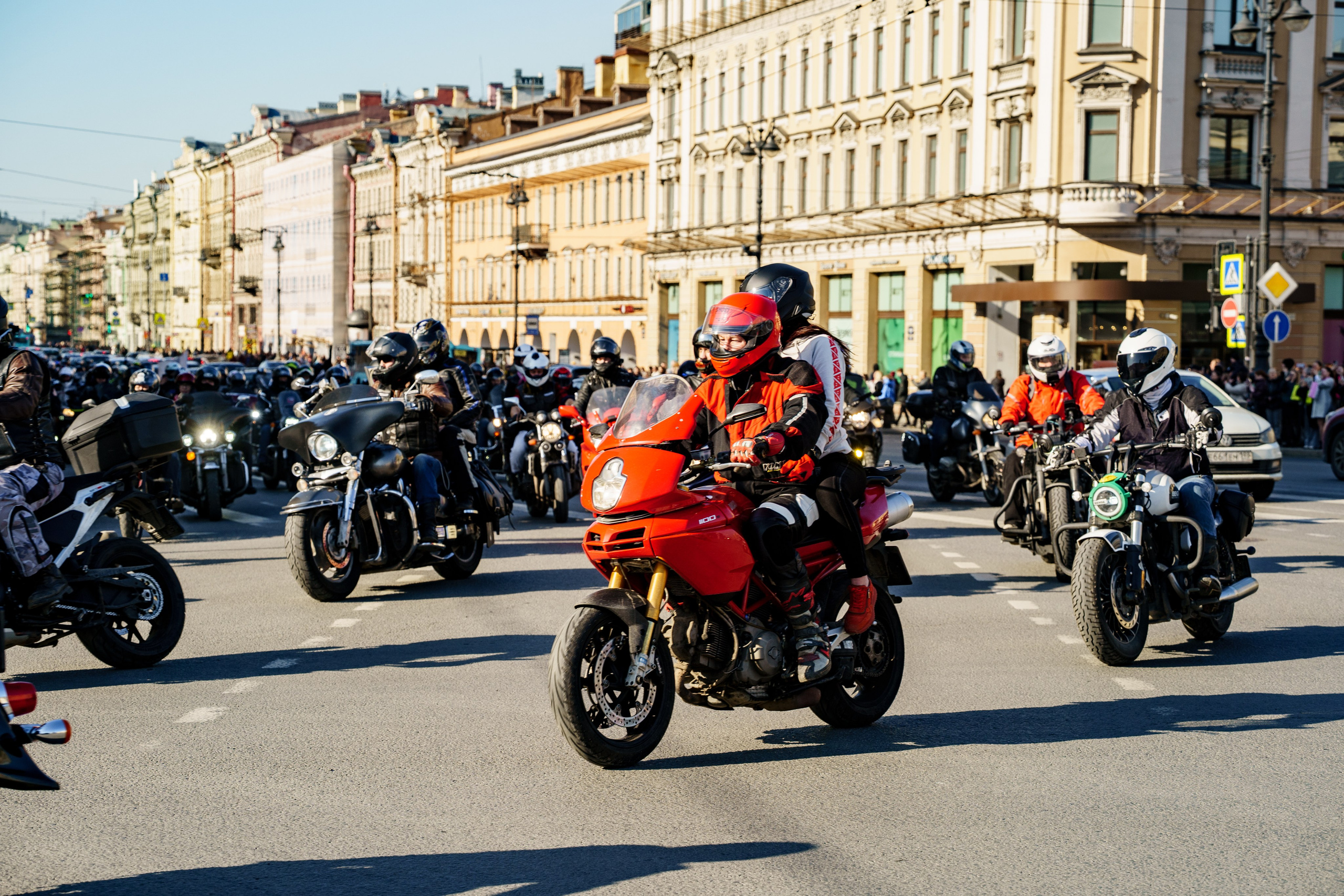 Прохват мотоклуба Norman Riders ч.1. Концертный и репортажный фотограф в Санкт-Петербурге Слава Пахомов