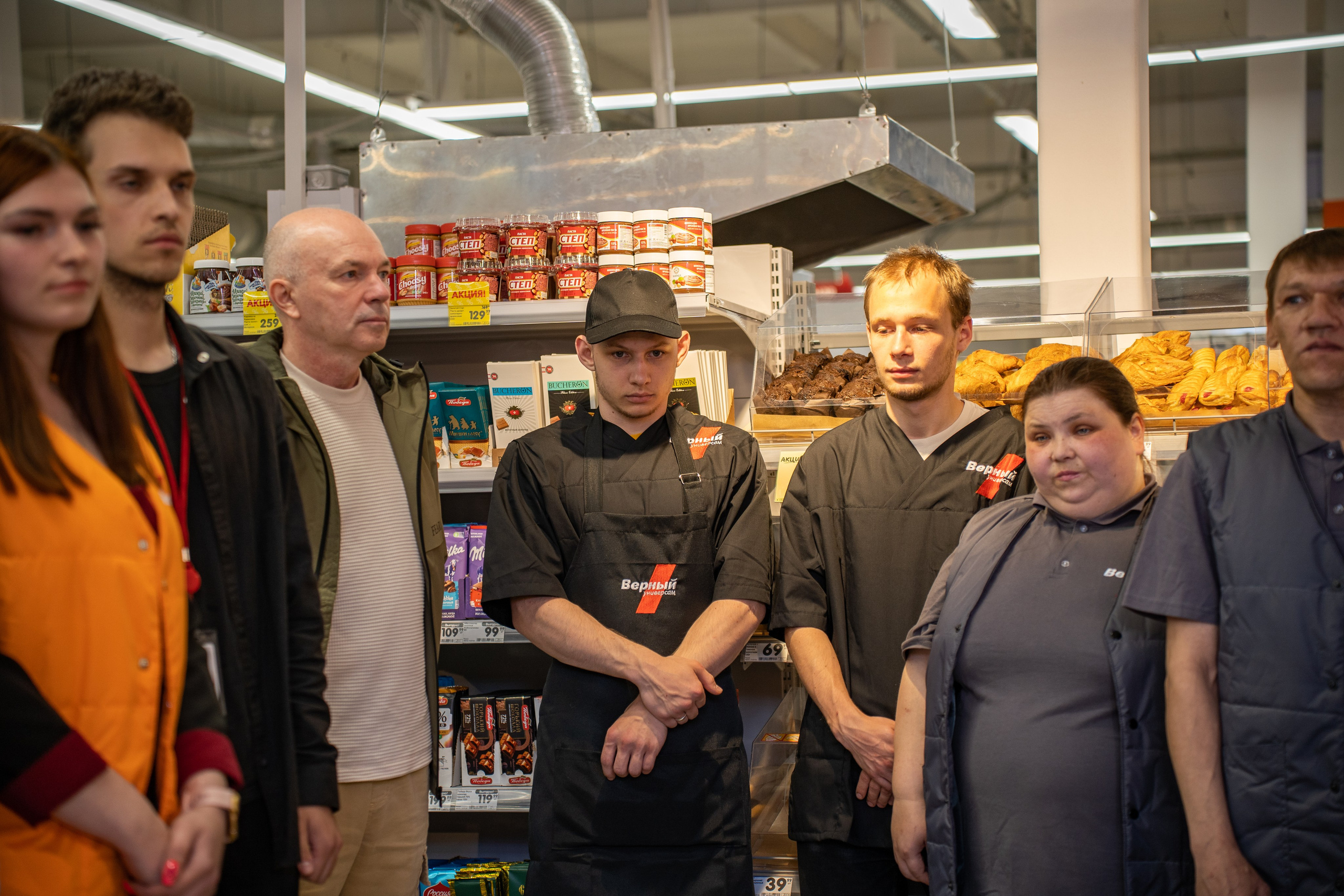 Открытие магазина «Верный». Концертный и репортажный фотограф в Санкт-Петербурге Слава Пахомов