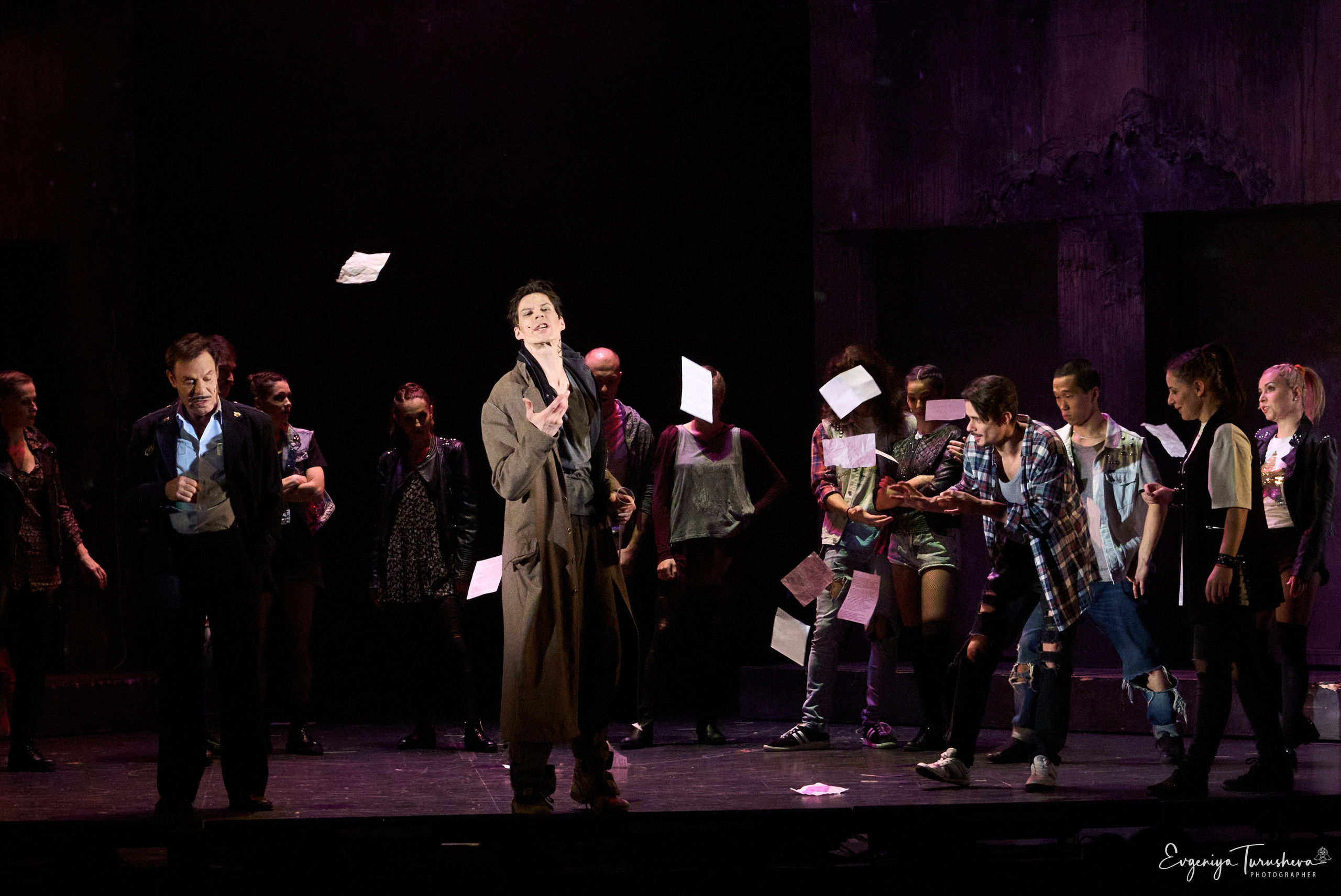 Преступление и наказание (Театр мюзикла, 24.11.2024). Фотограф Евгения Турушева
