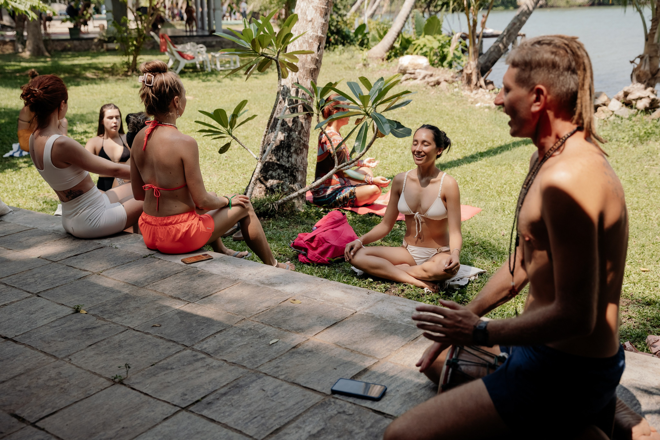 Yoga First Sri Lanka. Katerina Spekhova