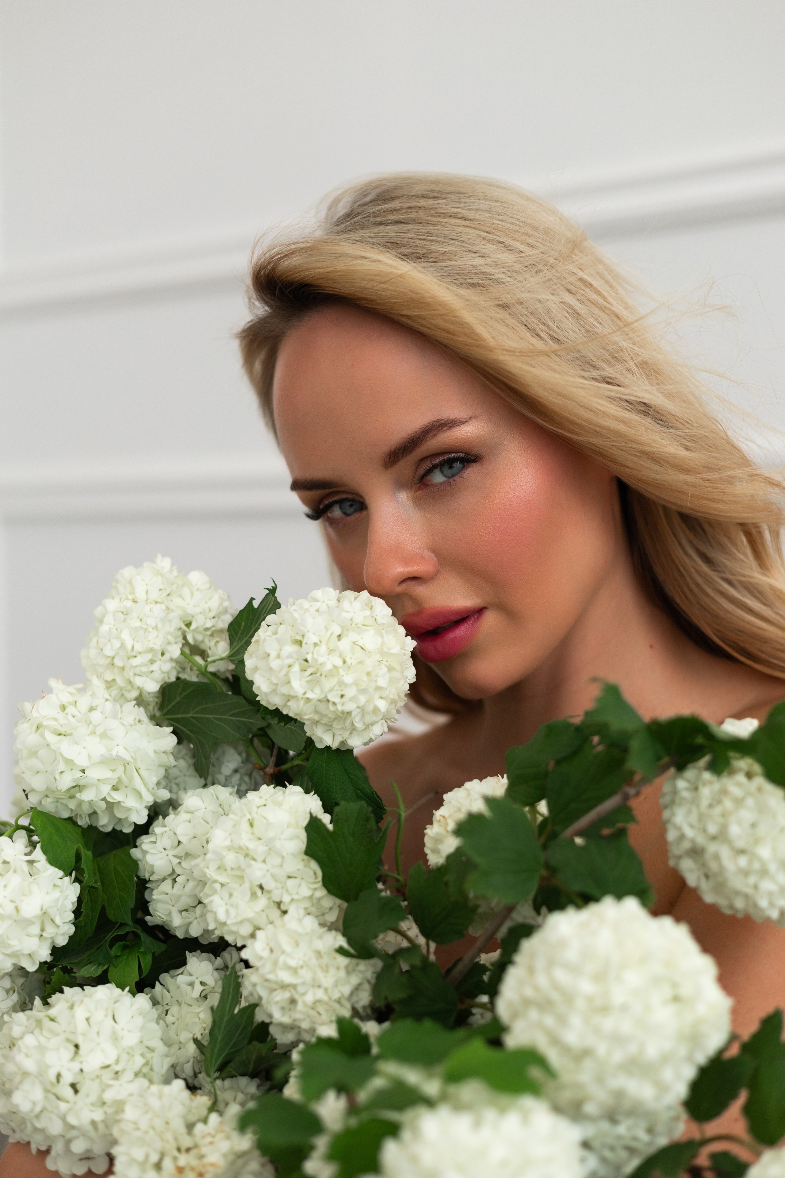 Съемки в фотостудиях. Анна Злищева