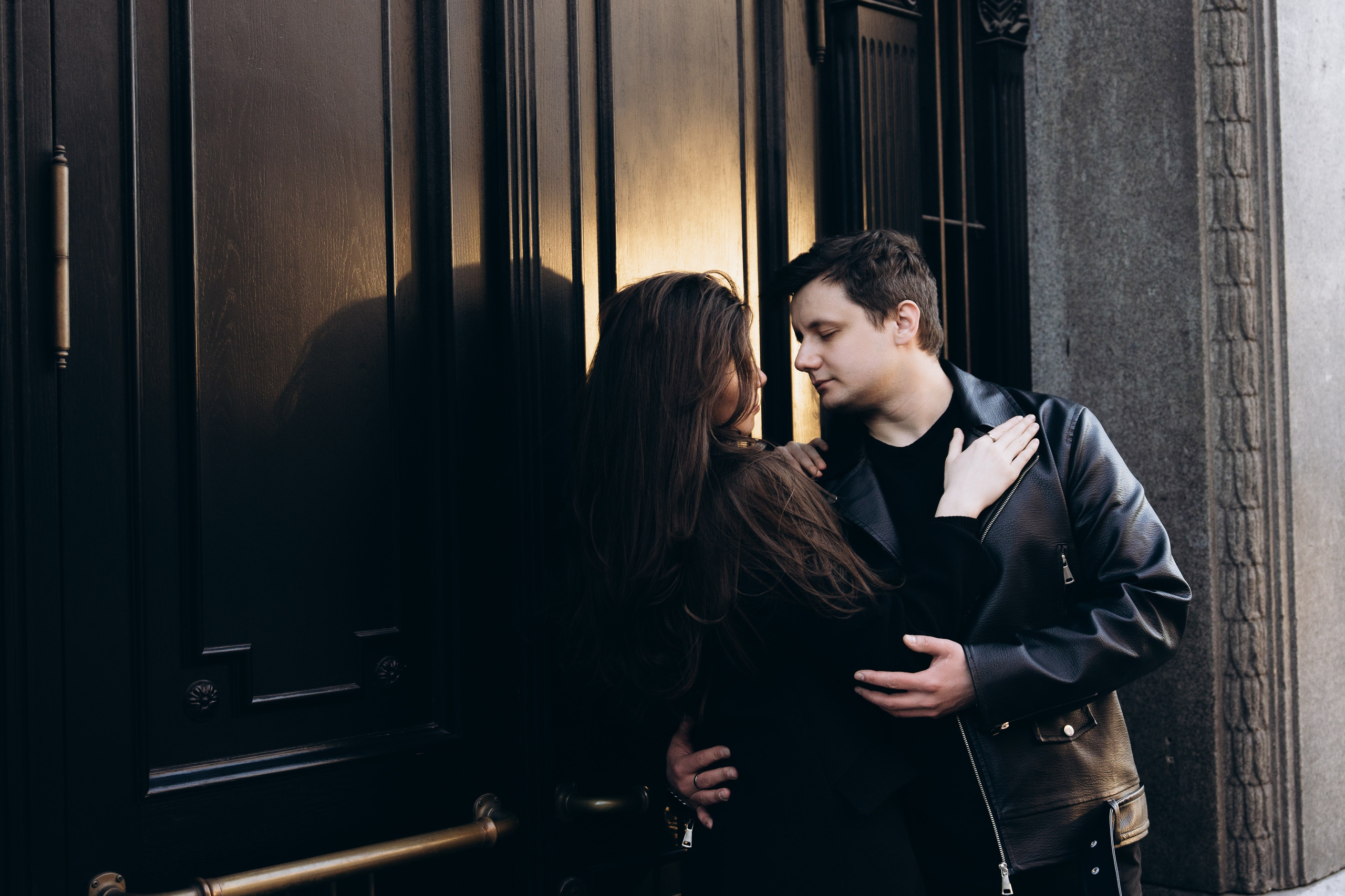 Лавстори прогулка в Санкт-Петербурге. Свадебный фотограф в Москве Анна Полушина