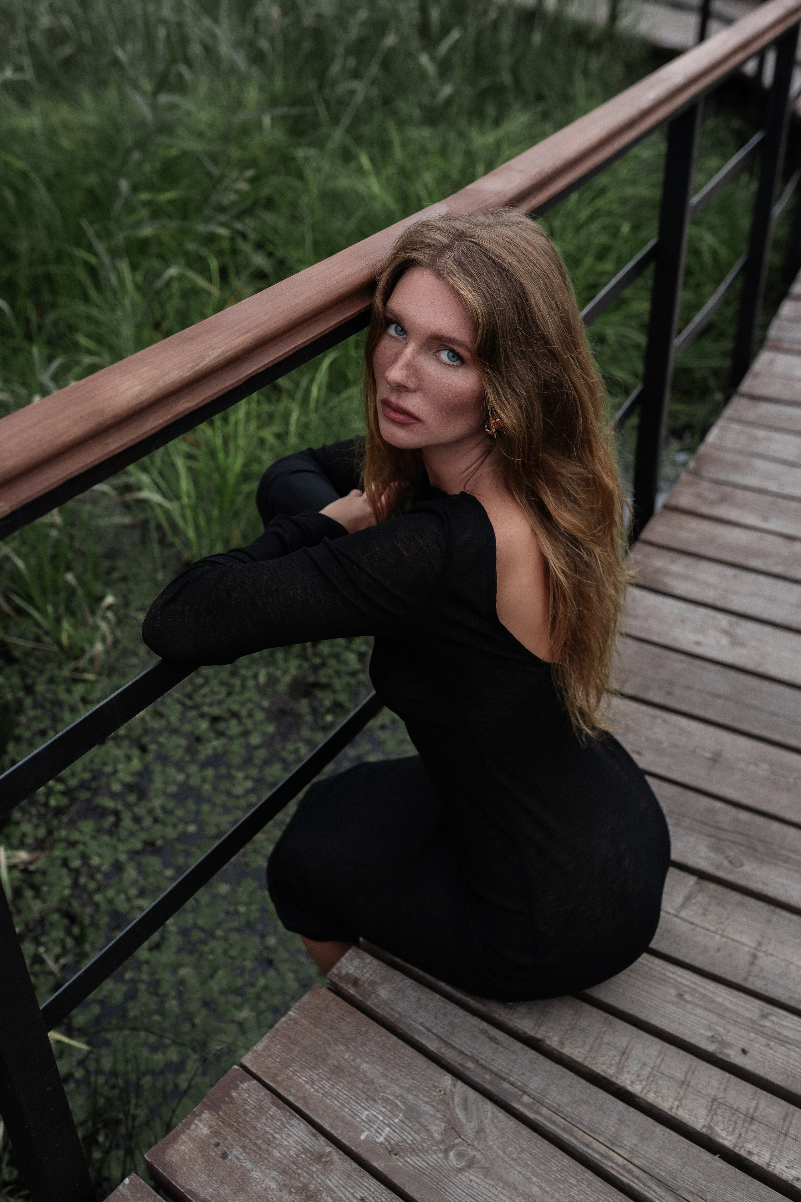 Портретная фотосессия в лесу | Фотограф СПб Дарья Мейкер. Дарья Мейкер • Фотограф в Санкт-Петербурге