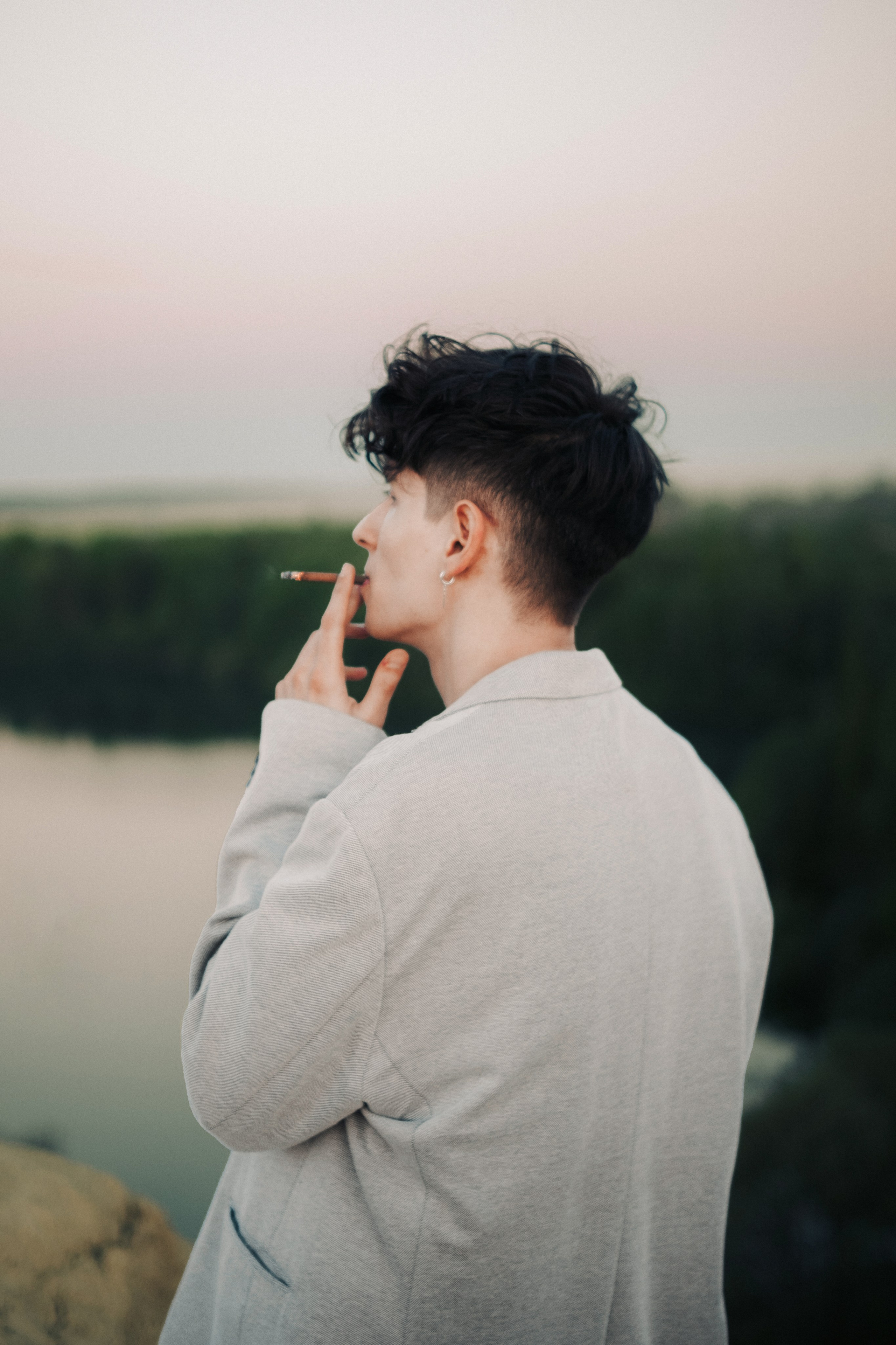 Дима. Рассвет на Борницком карьере. Lickord