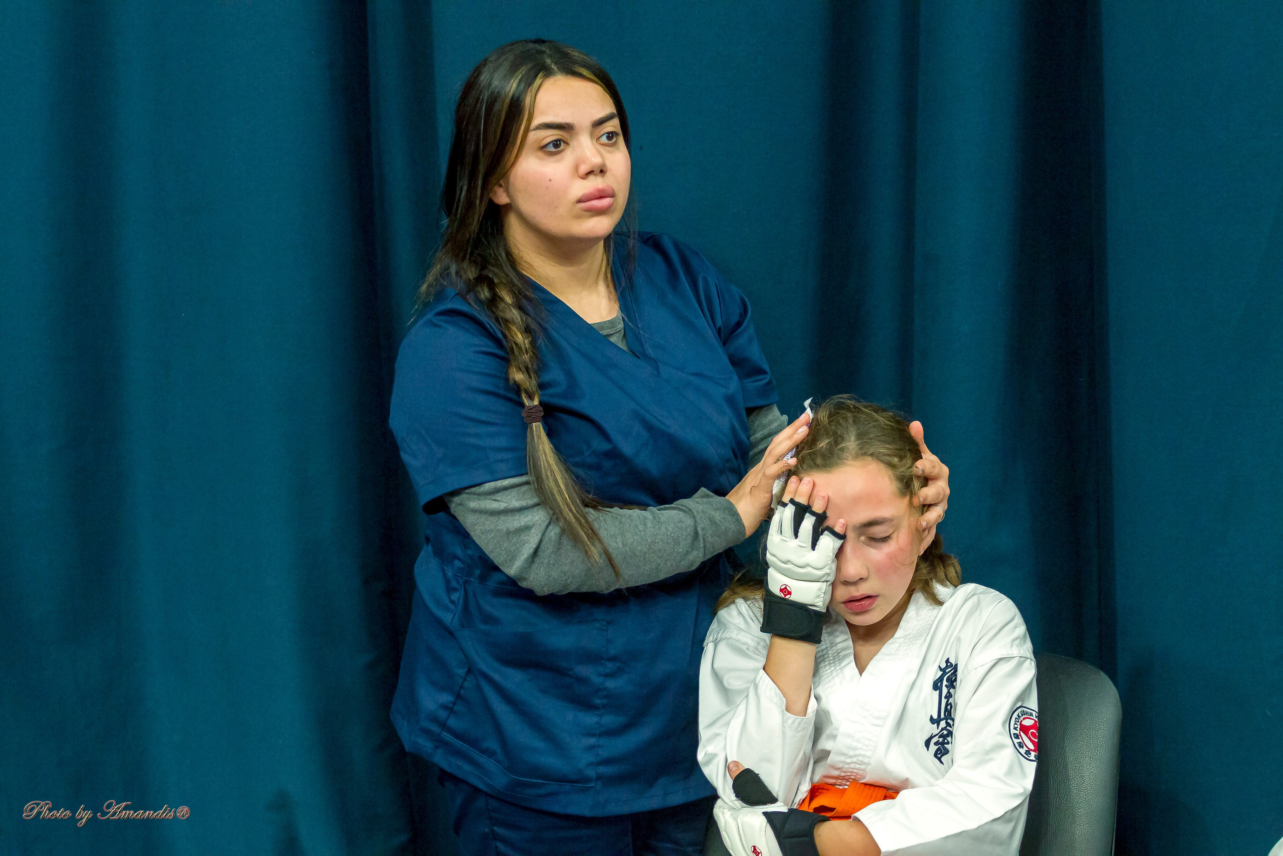 Первенство Московской области по Киокушин в СК «Жаворонки». Репортажная съемка в Москве и области. Анималистика