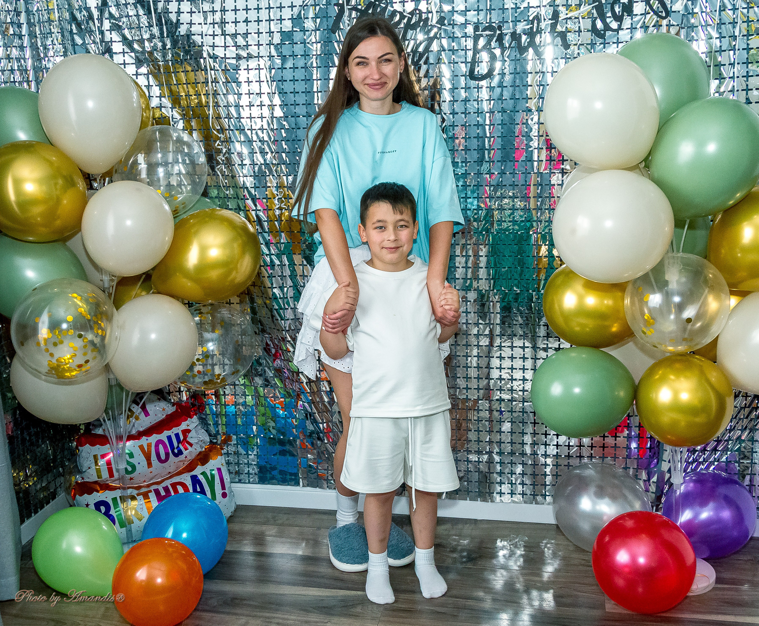 День рождения Лёвы (6 лет). Репортажная съемка в Москве и области. Анималистика