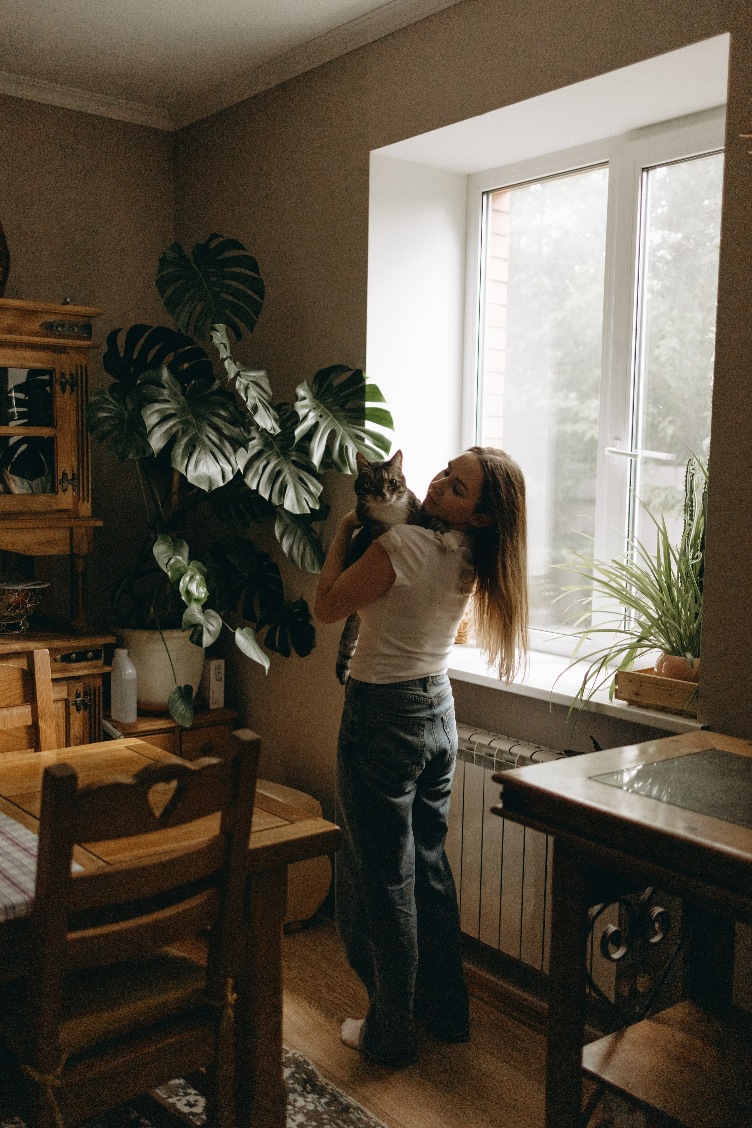 Софа и ее хвостики. Фотограф — Анималист | Санкт-Петербург