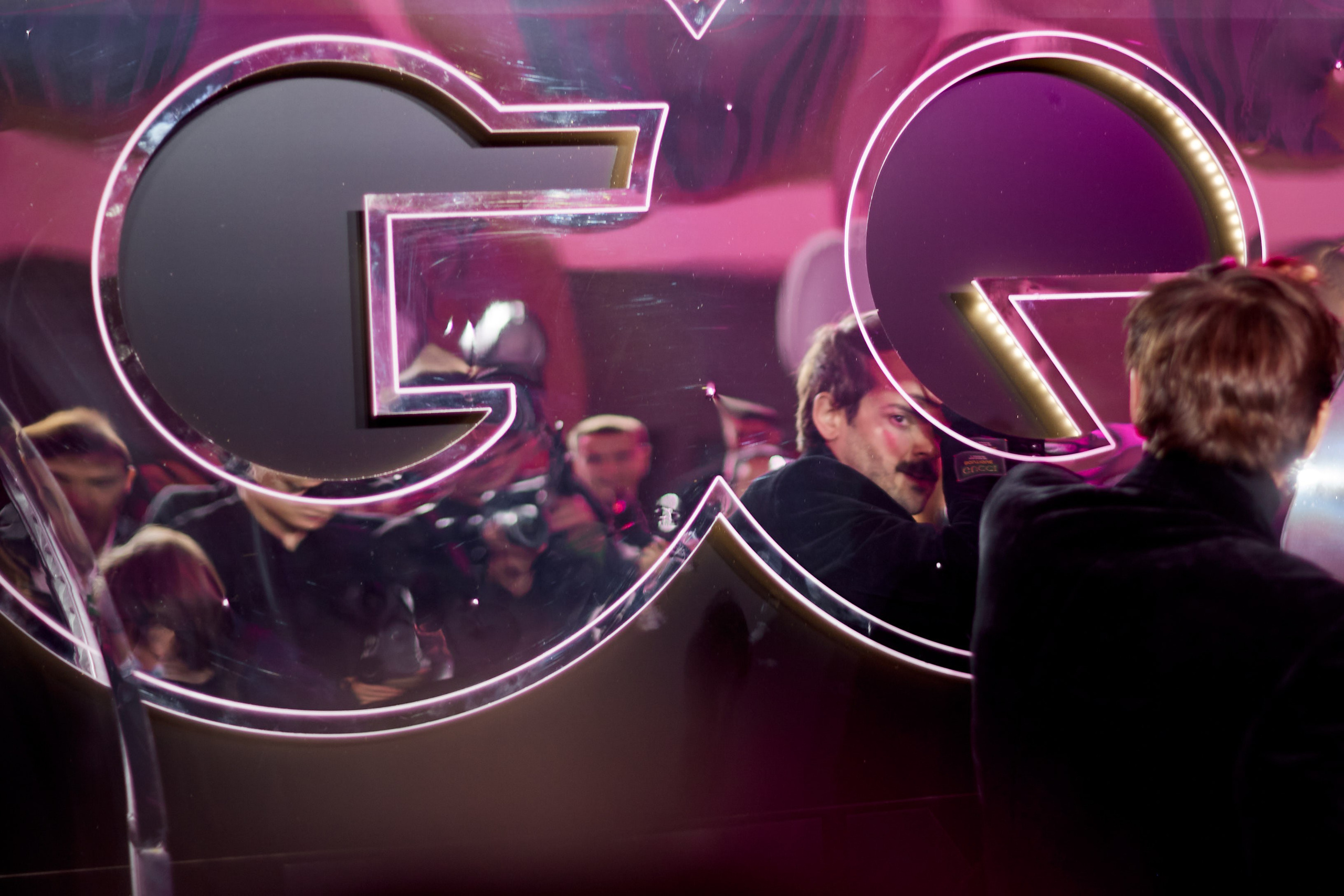 GQ Мужчины года. Дмитрий Смирнов. Фотография, дизайн