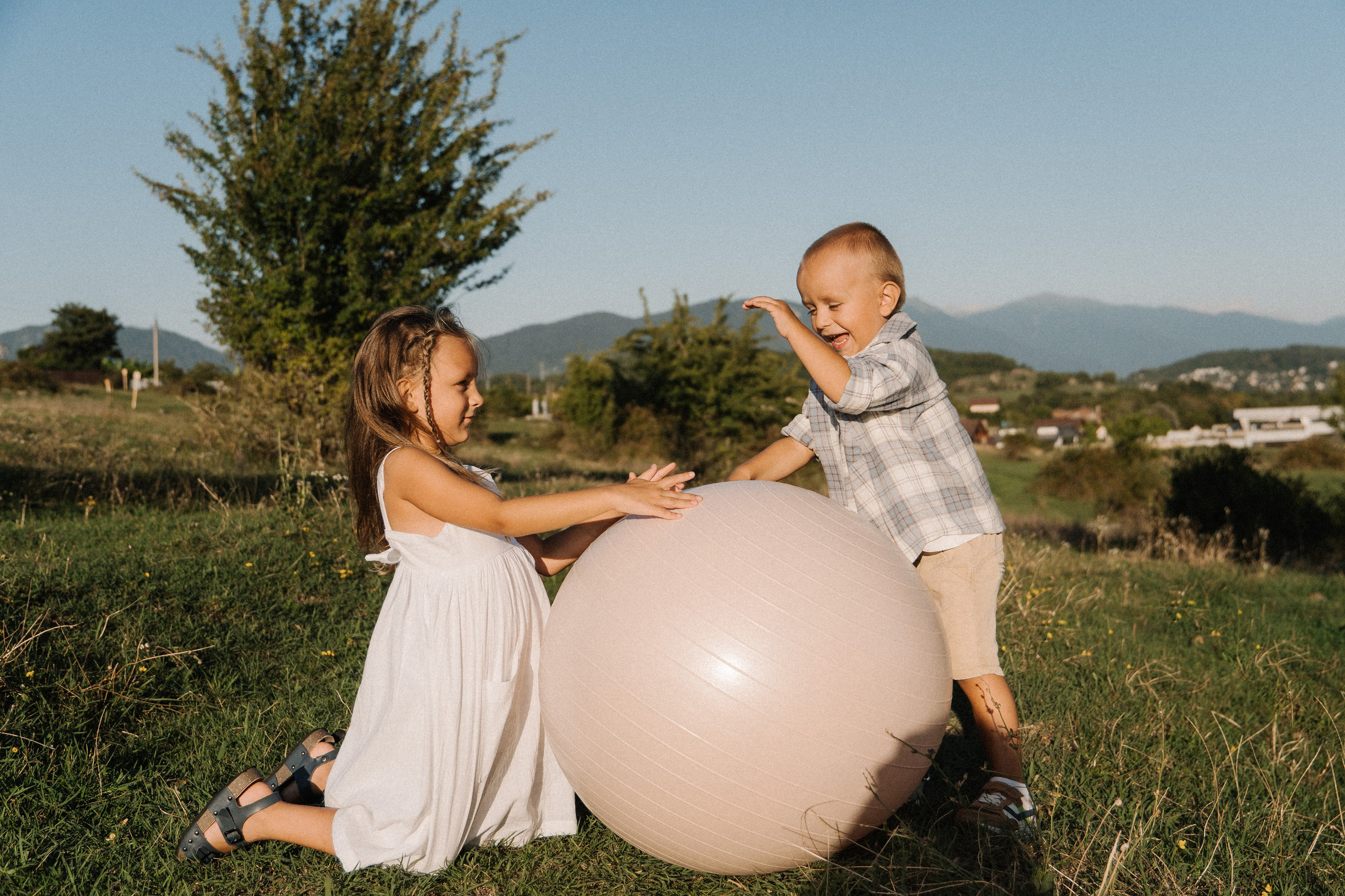 Настя, Коля, Полина и Тим. Ольга Антипова — фотограф