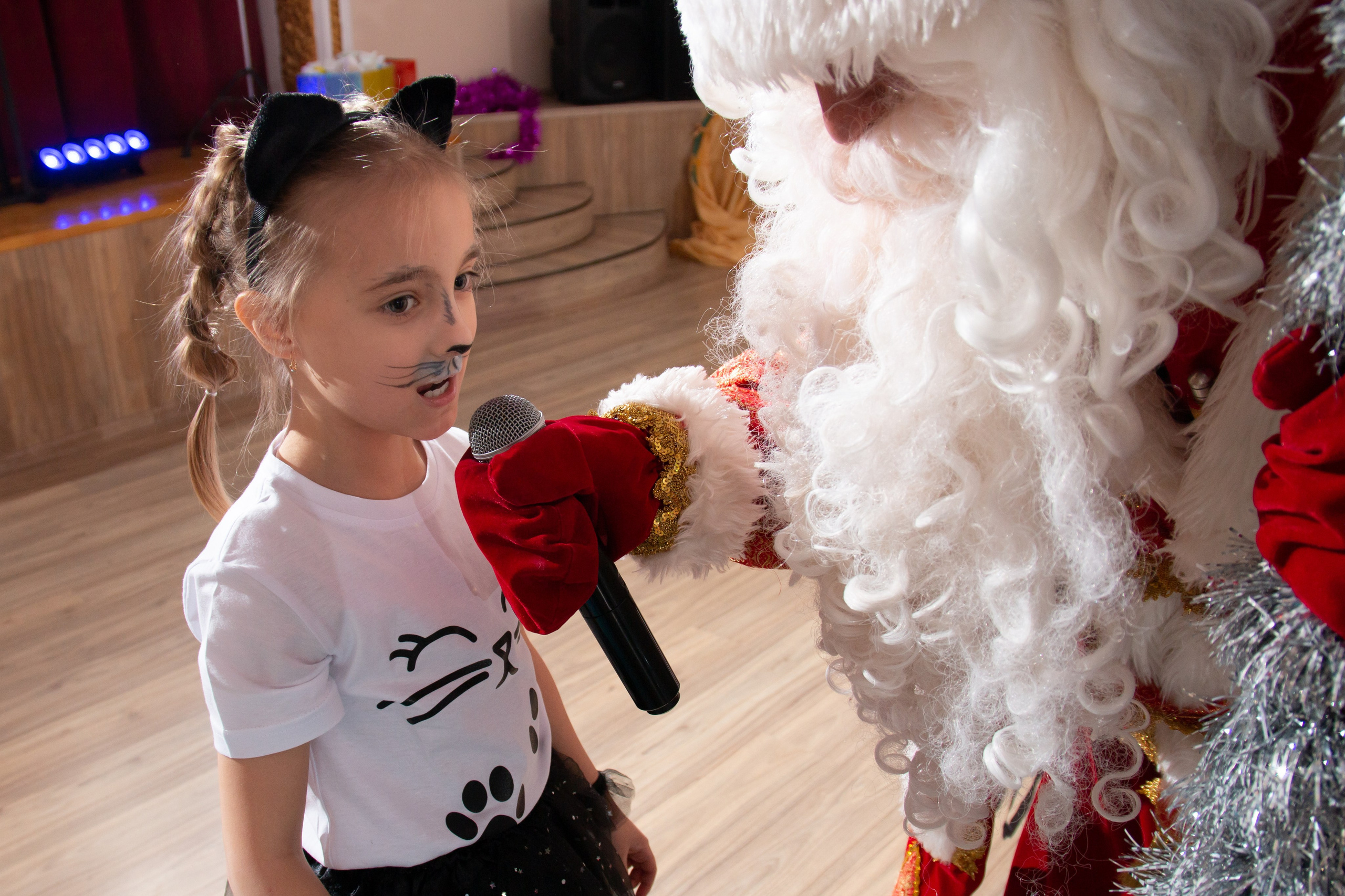 Новогодний утренник ДК Строитель 25.12.2023 г. г. Новоалександровск. Главная