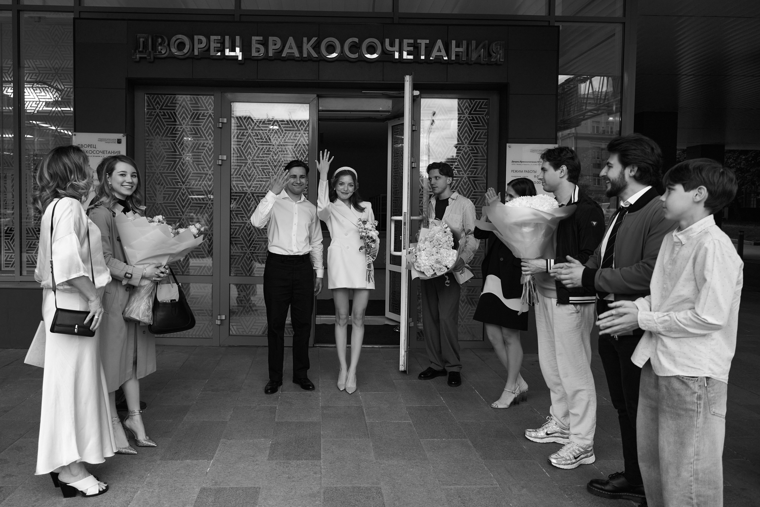 Альбина и Ринат. Свадебный фотограф Анна Джигирей. Обнинск — Москва