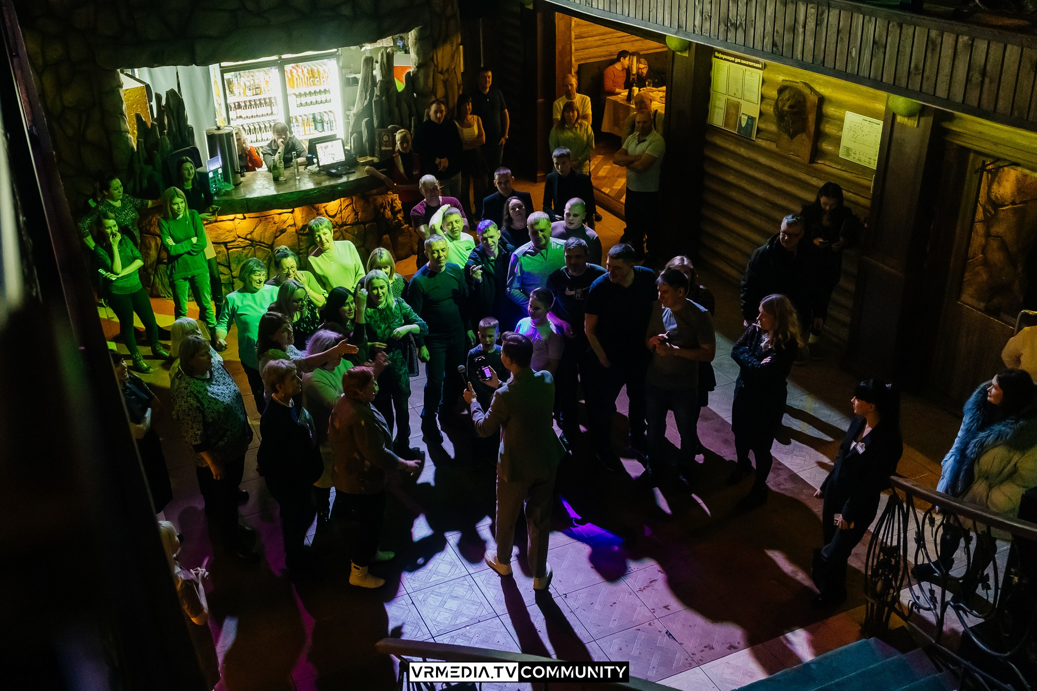 День защитника отечества в кафе «У Петровича»