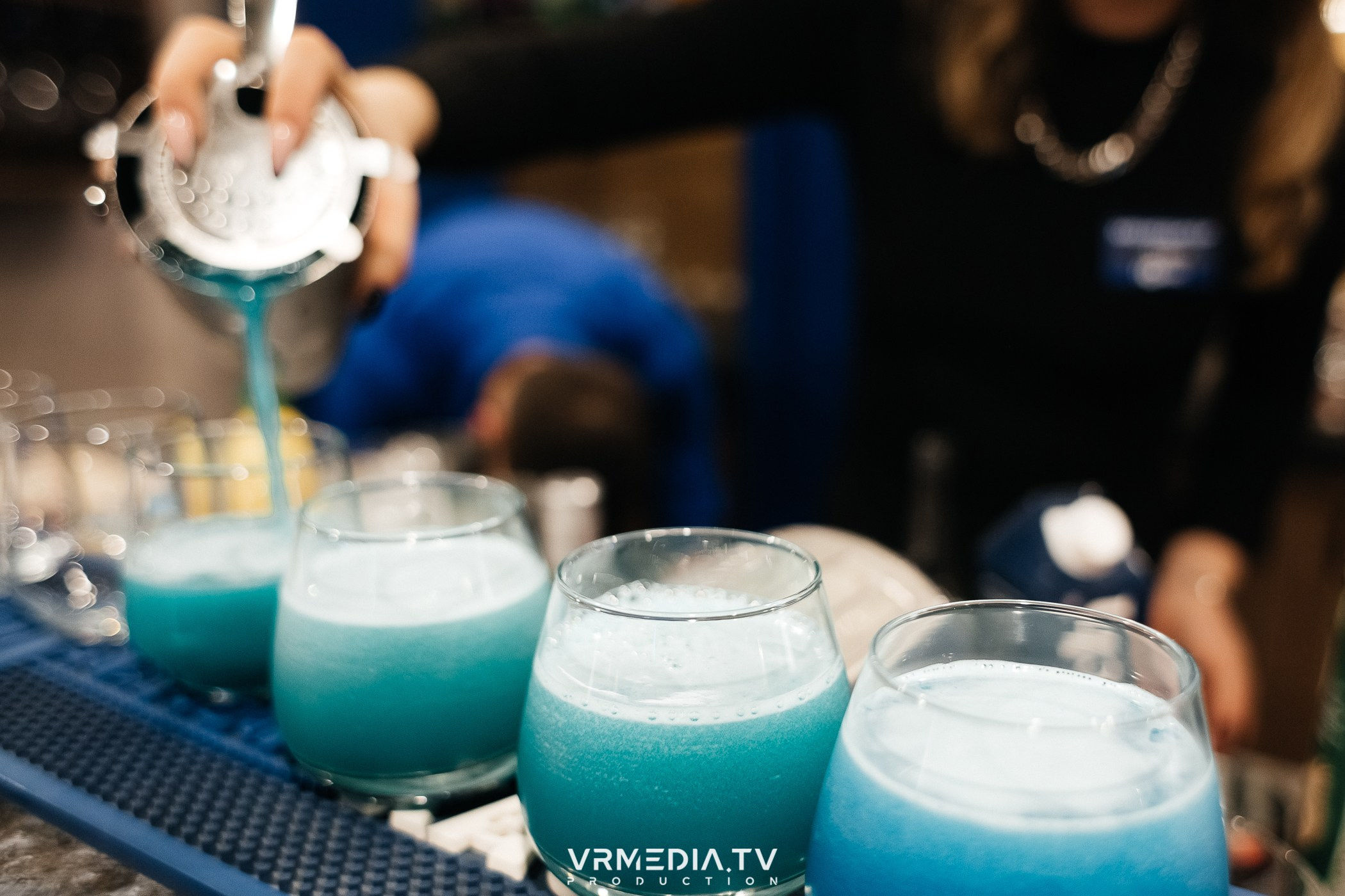 Открытие караоке-ресторана «Голос»