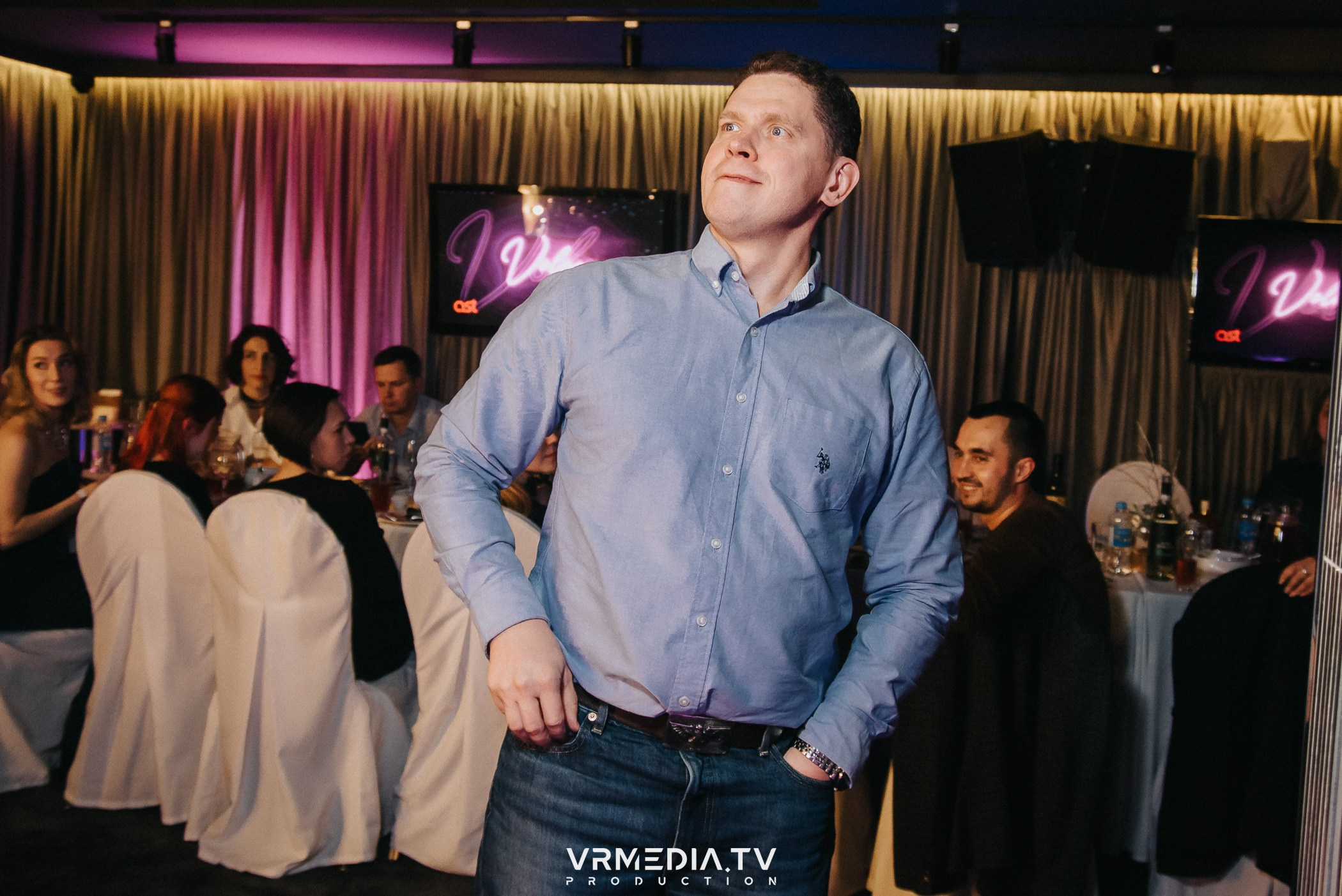 Новогодний вечер в РК «Volna»