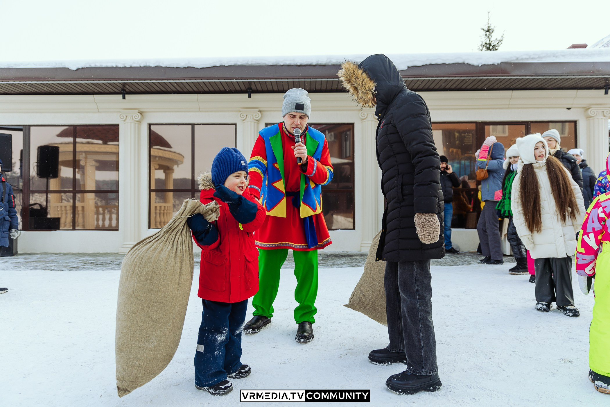 Масленица в ресторане «Лазурный Берег»