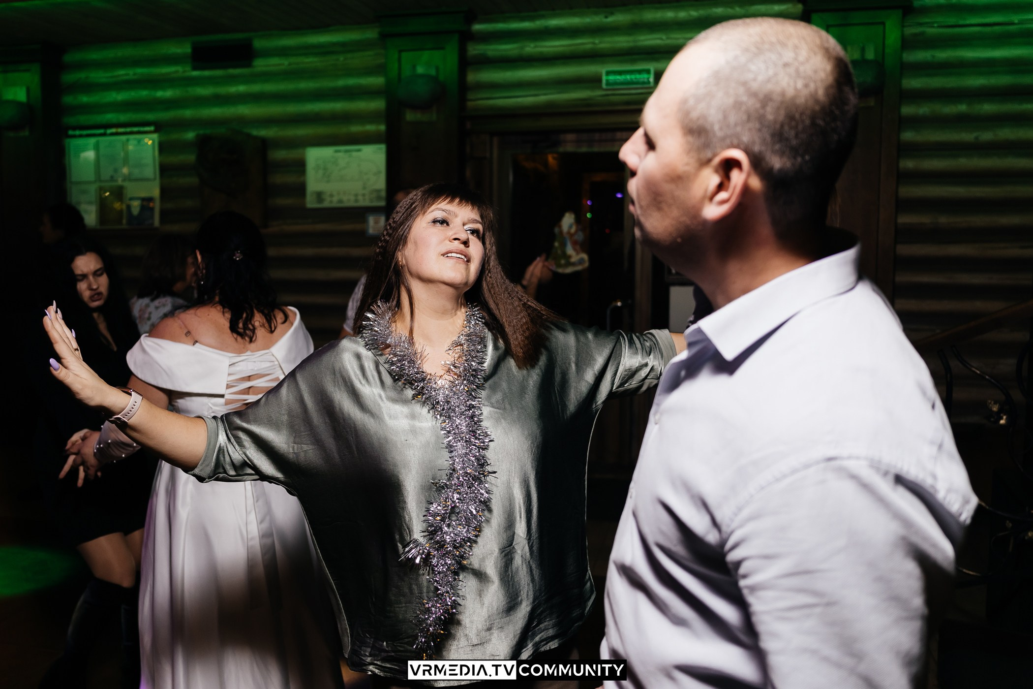 Новогодний вечер у «Петровича»