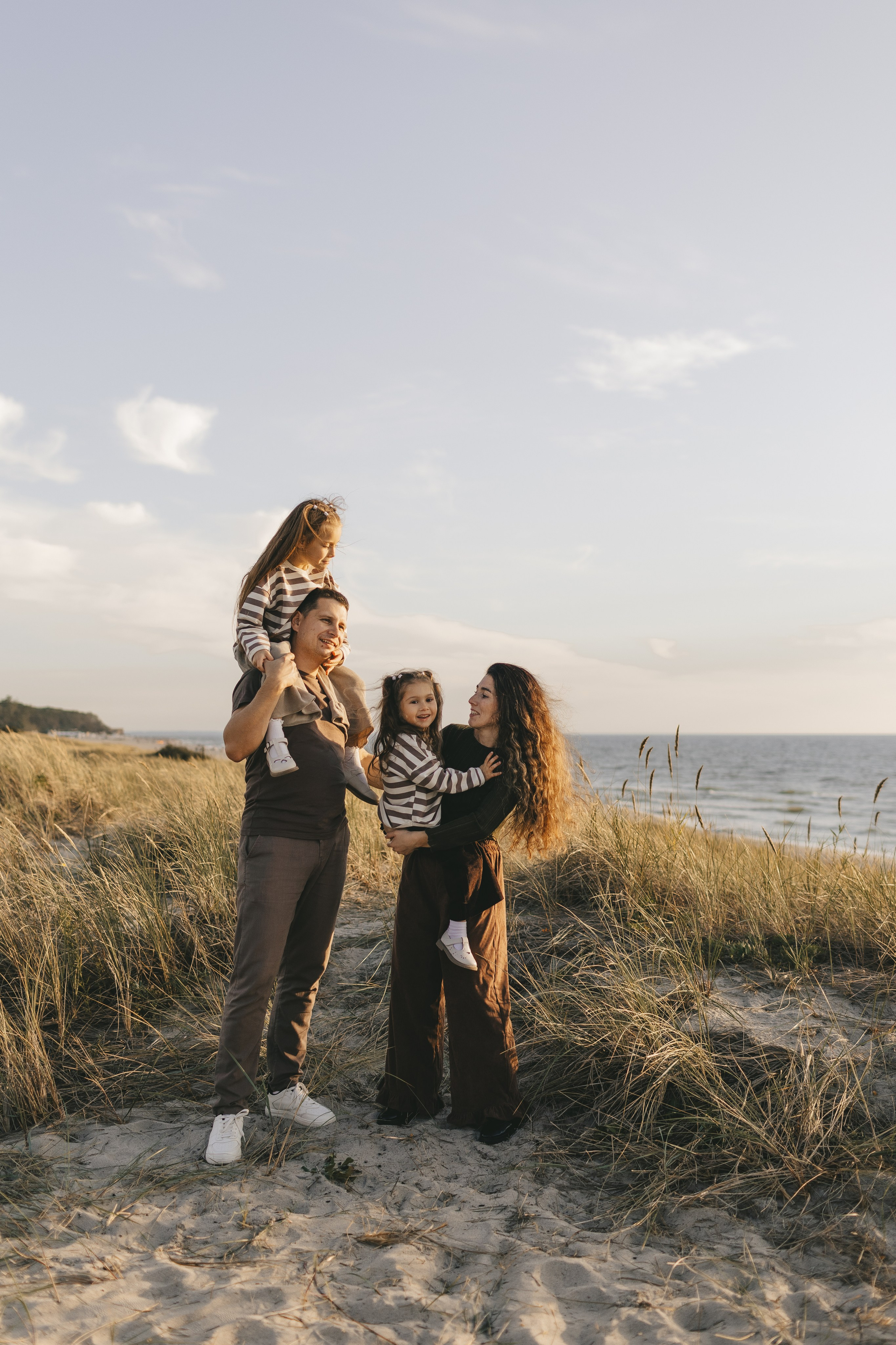На берегу Балтики. Семейный и детский фотограф и видеограф в Москве, Дрокина Наталья