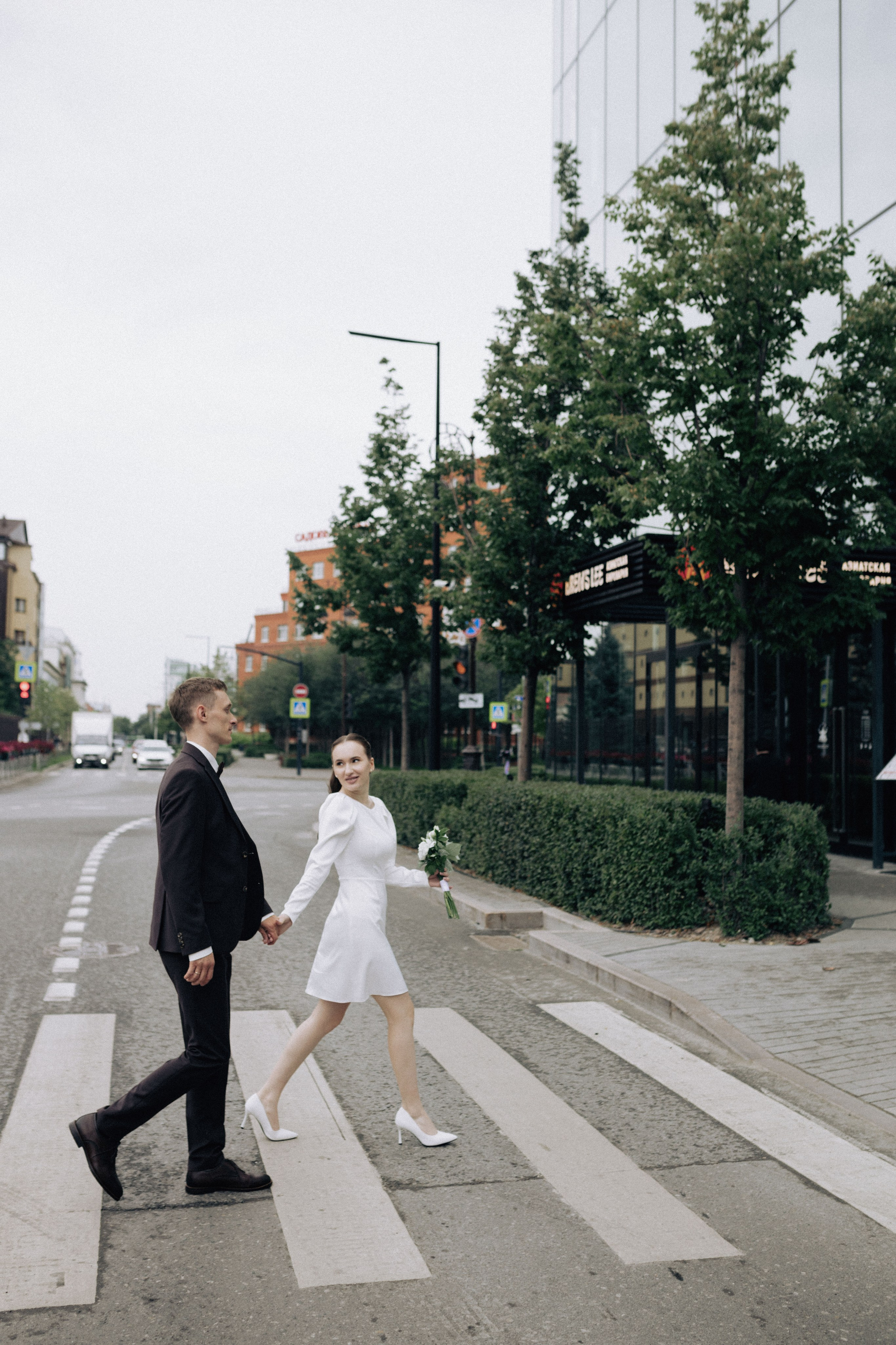 Олеся и Вячеслав. Фотограф Стилист Тюмень Вера Хайруллина