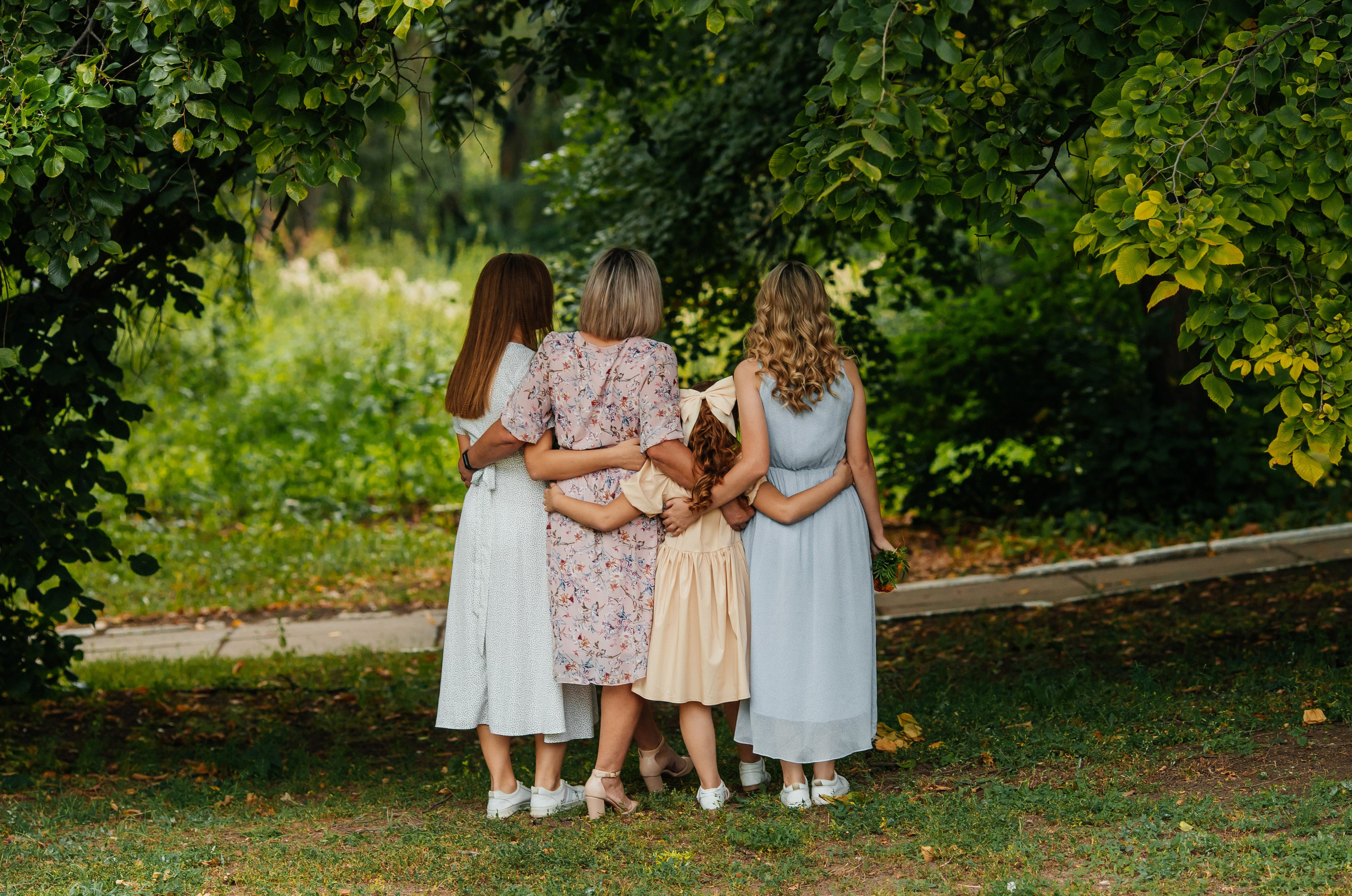 Прогулка с котом. Семейный и школьный фотограф в Самаре Екатерина Удиванкина