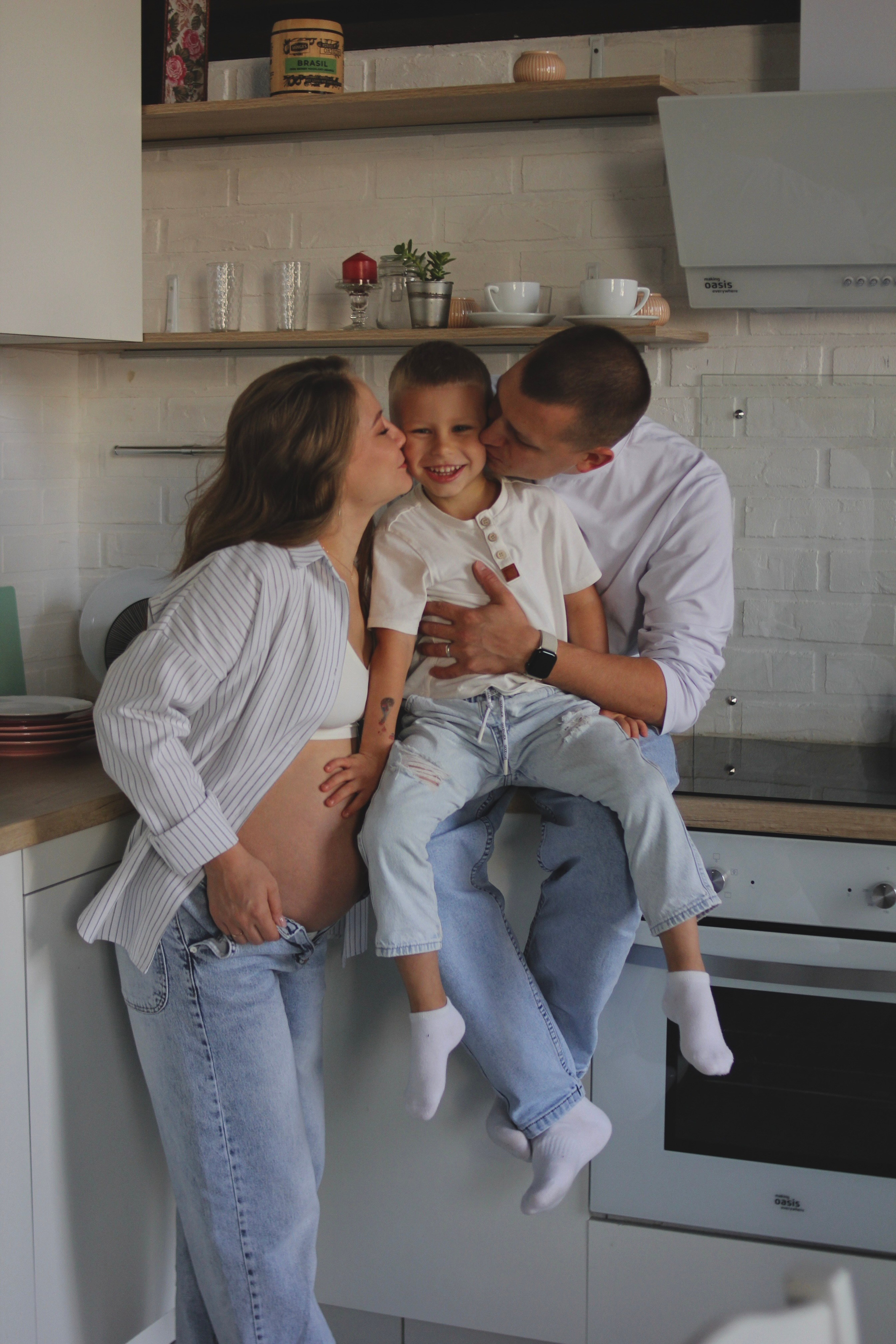 Семья Игоря. Свадебный и Семейный Фотограф Алексей Унямин в Самаре и Тольятти