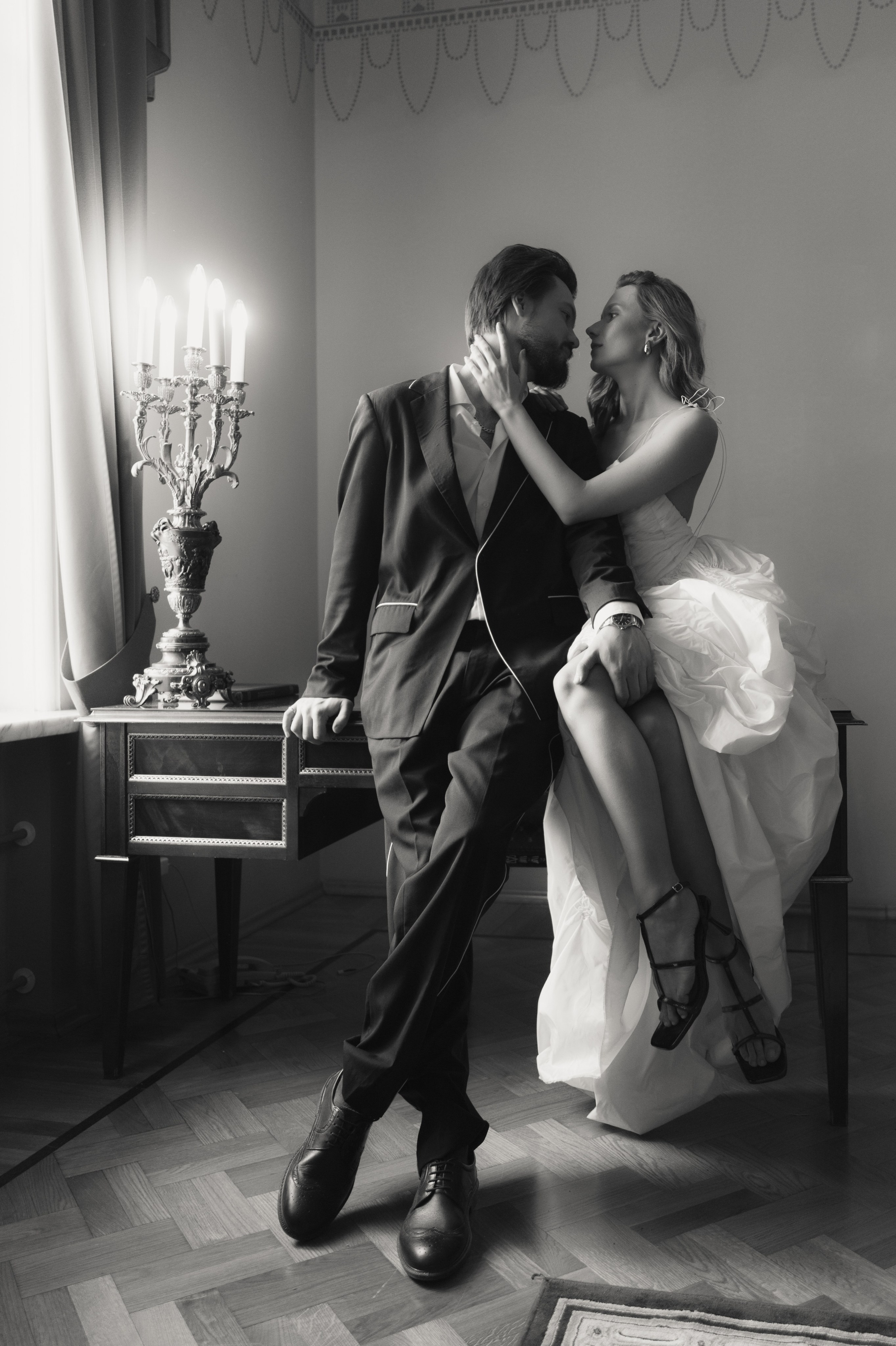 Свадебная фотосессия в гостинице "Националь". Ярослава Ерина — свадебный фотограф в Москве