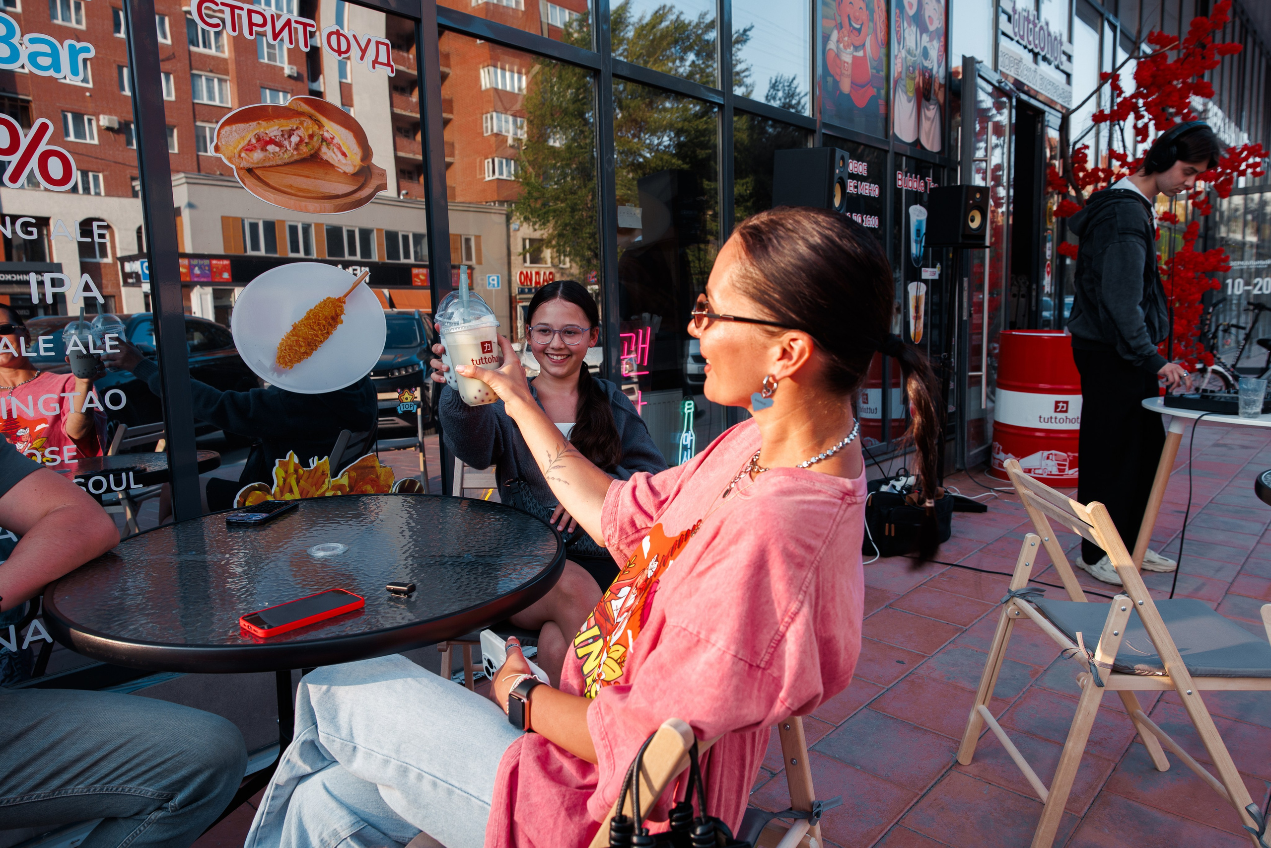 Tuttohot открытие летней веранды. Дацук Анна Фотограф из Екатеринбурга