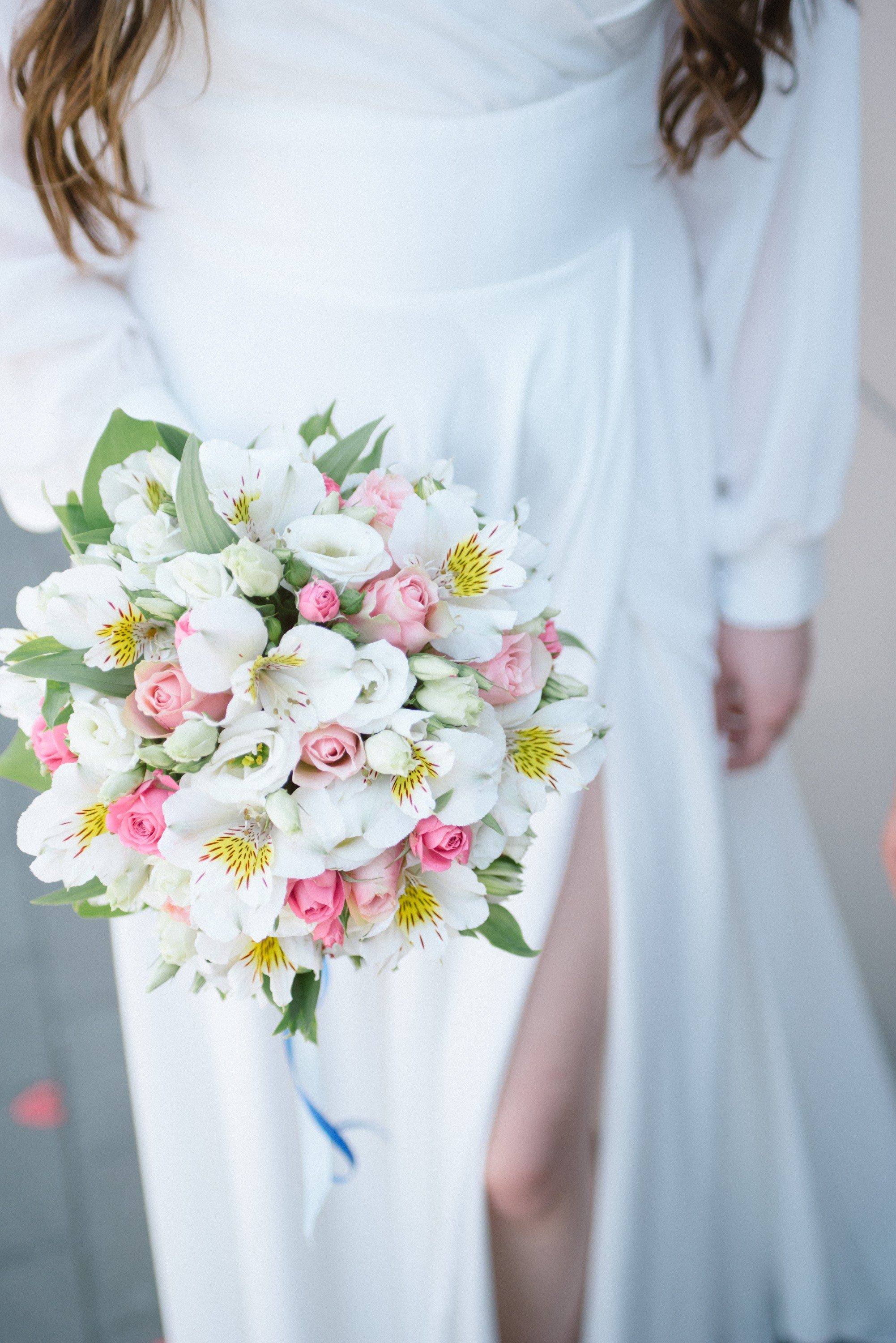 Свадебная фотосессия в автомобиле