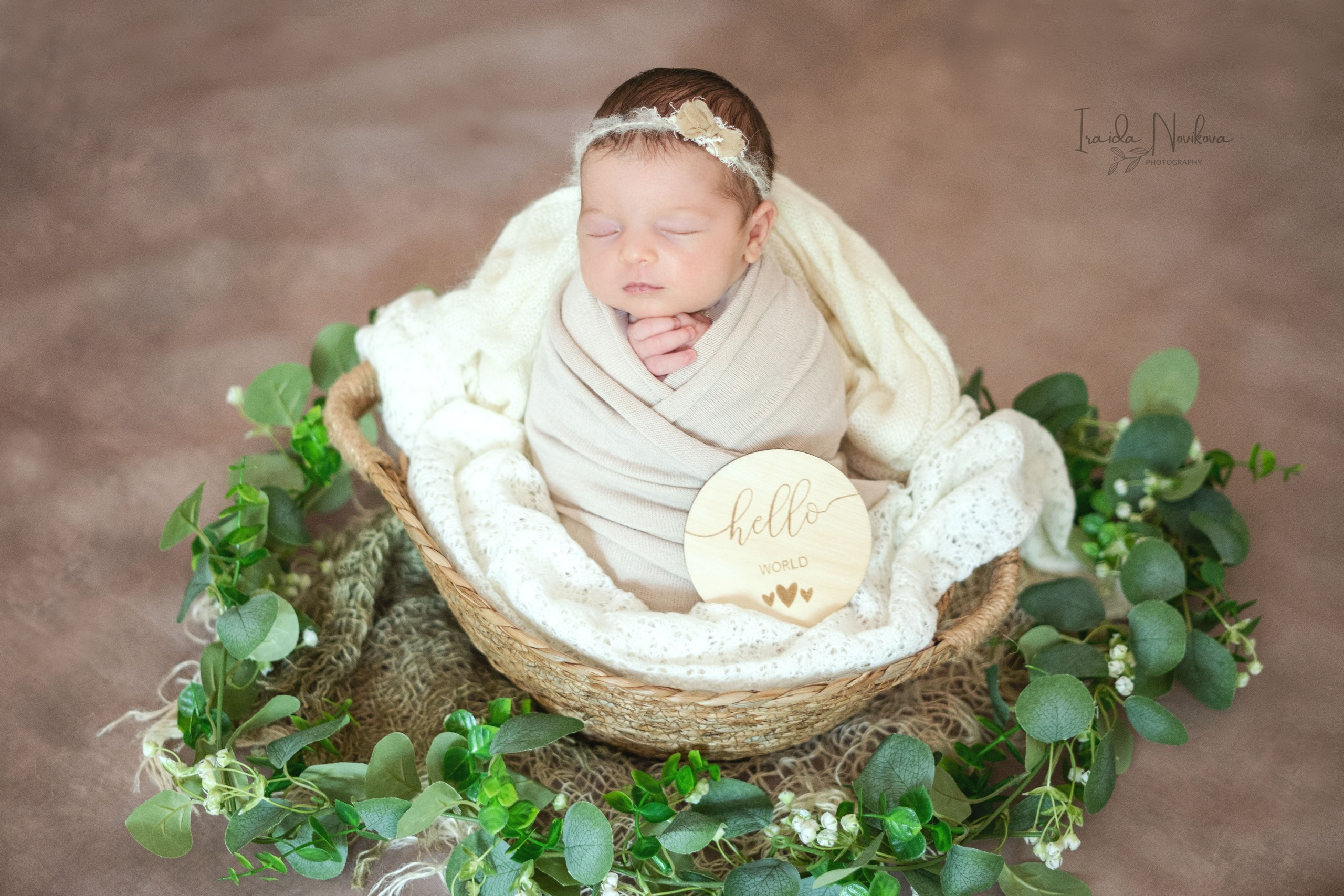 НОВОРОЖДЁННЫЕ. Фотограф новорожденных в Воронеже Ираида Новикова