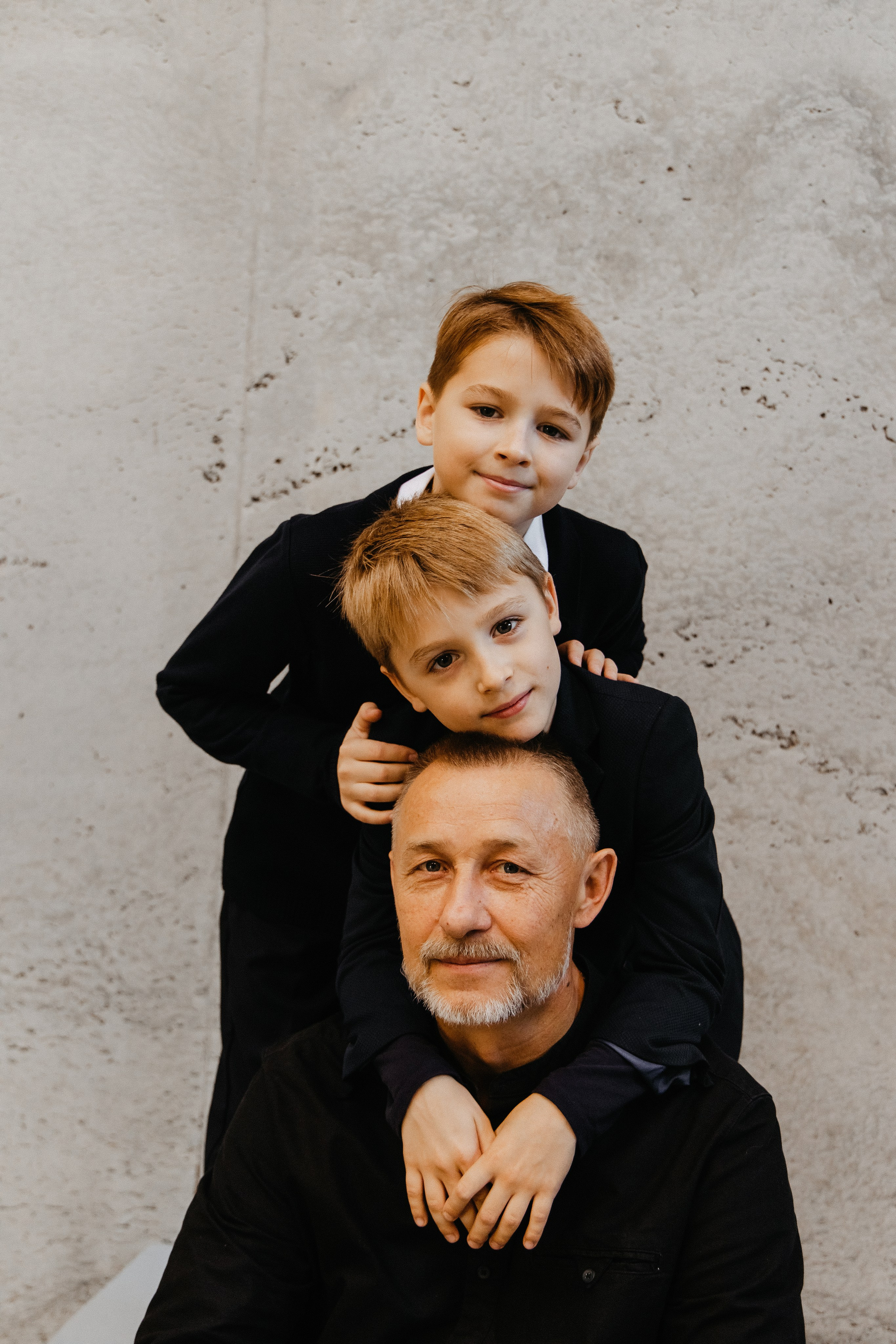 Семейная в студии. Свадебный фотограф Челябинск Зиненко Виктория