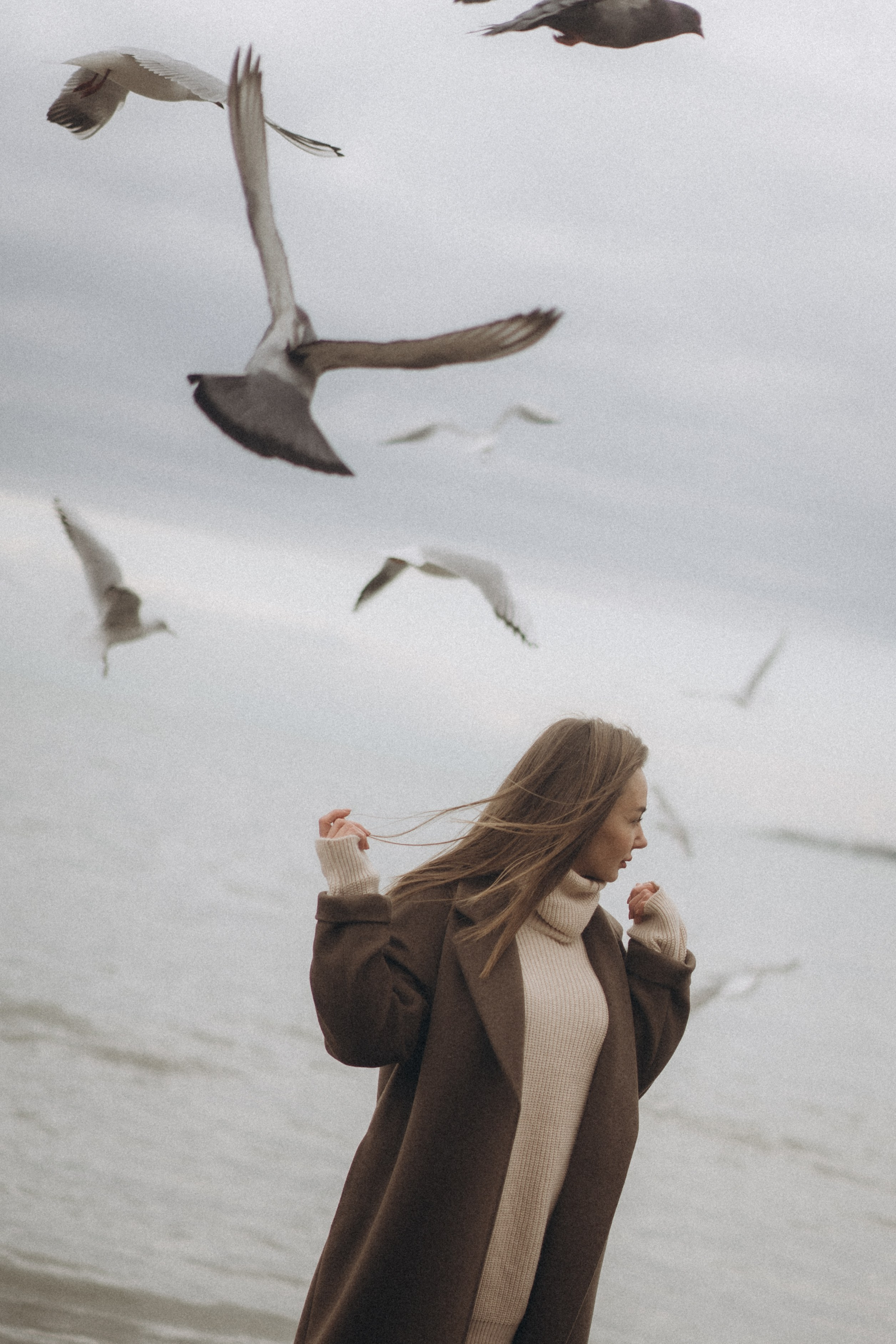 Лена чайки. Дмитриева Светлана женский и семейный фотограф Рига, Москва, Геленджик