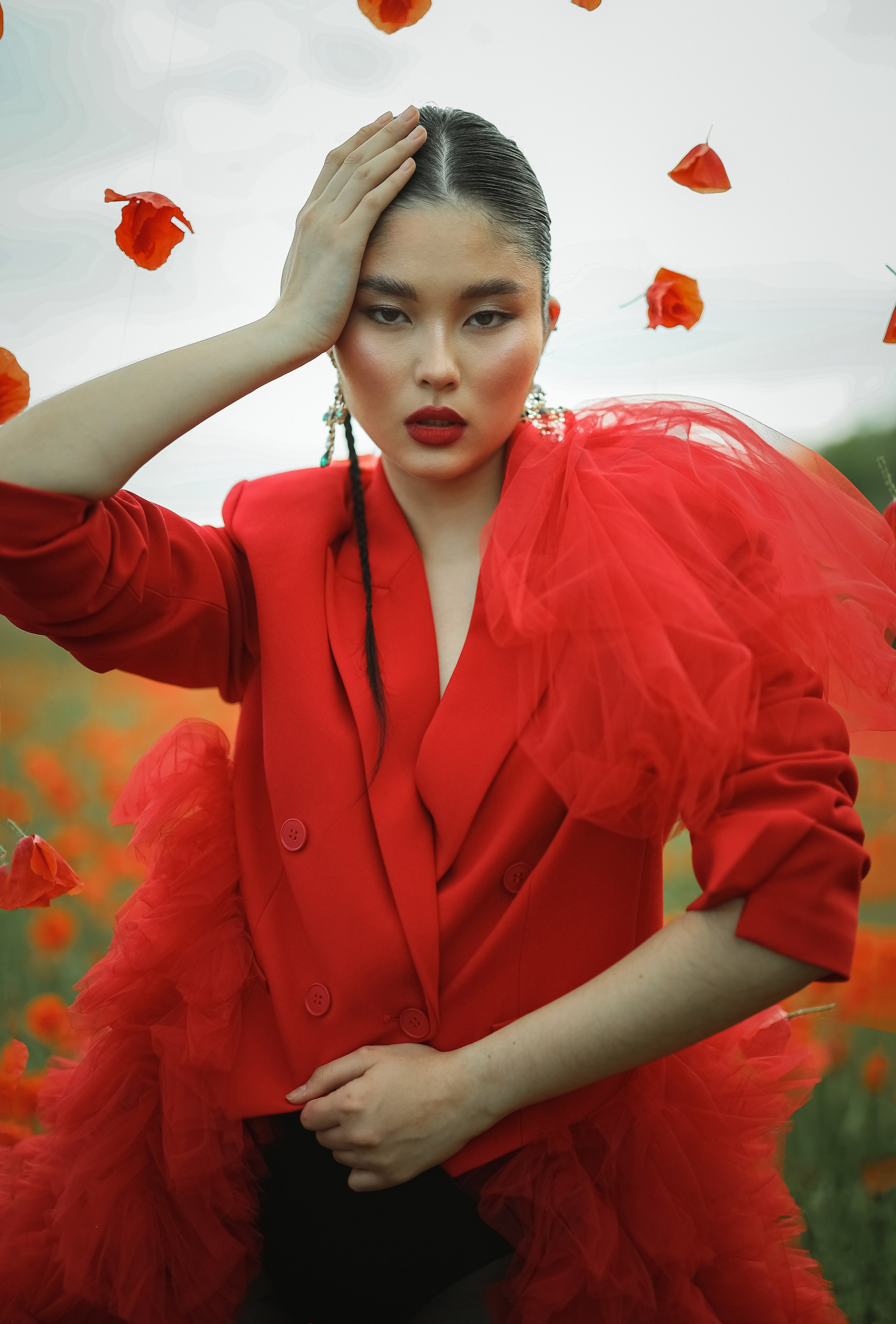 Фотосессия в маковом поле. Свадебный и семейный фотограф в Абхазии Жанна Соснина