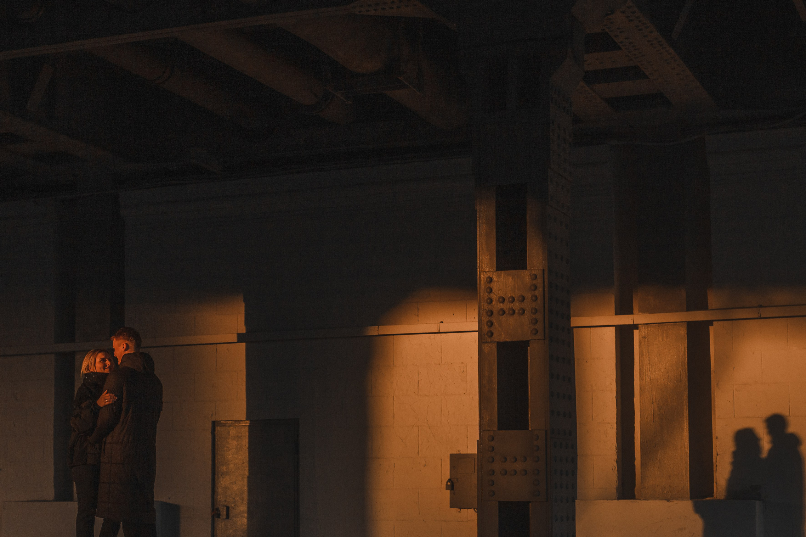 Пара. Зарядье (прогулка). Портретный и репортажный фотограф в Москве, Ольга Ларема