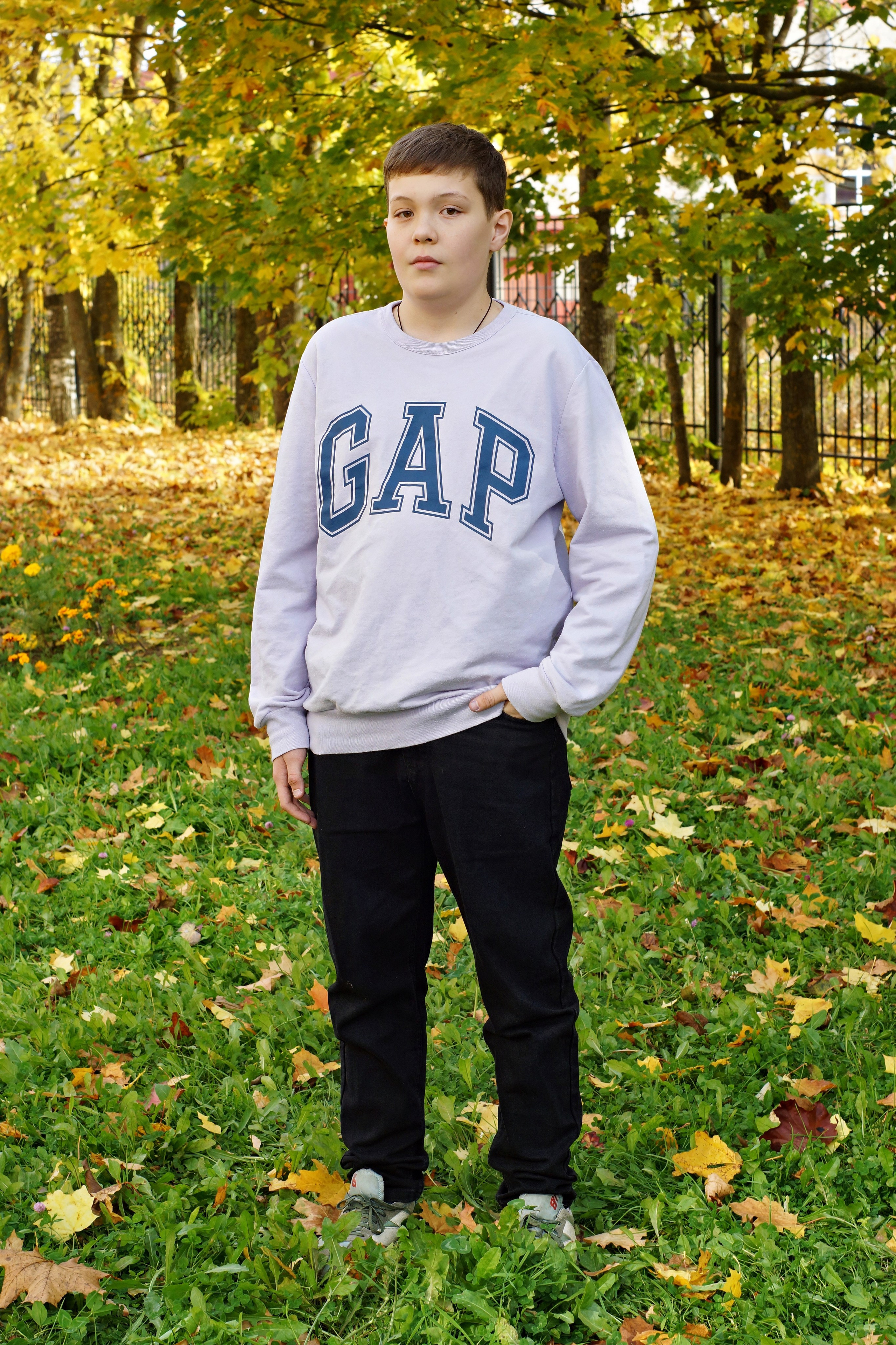 Осенняя фотосессия в школе г. Йошкар-Ола