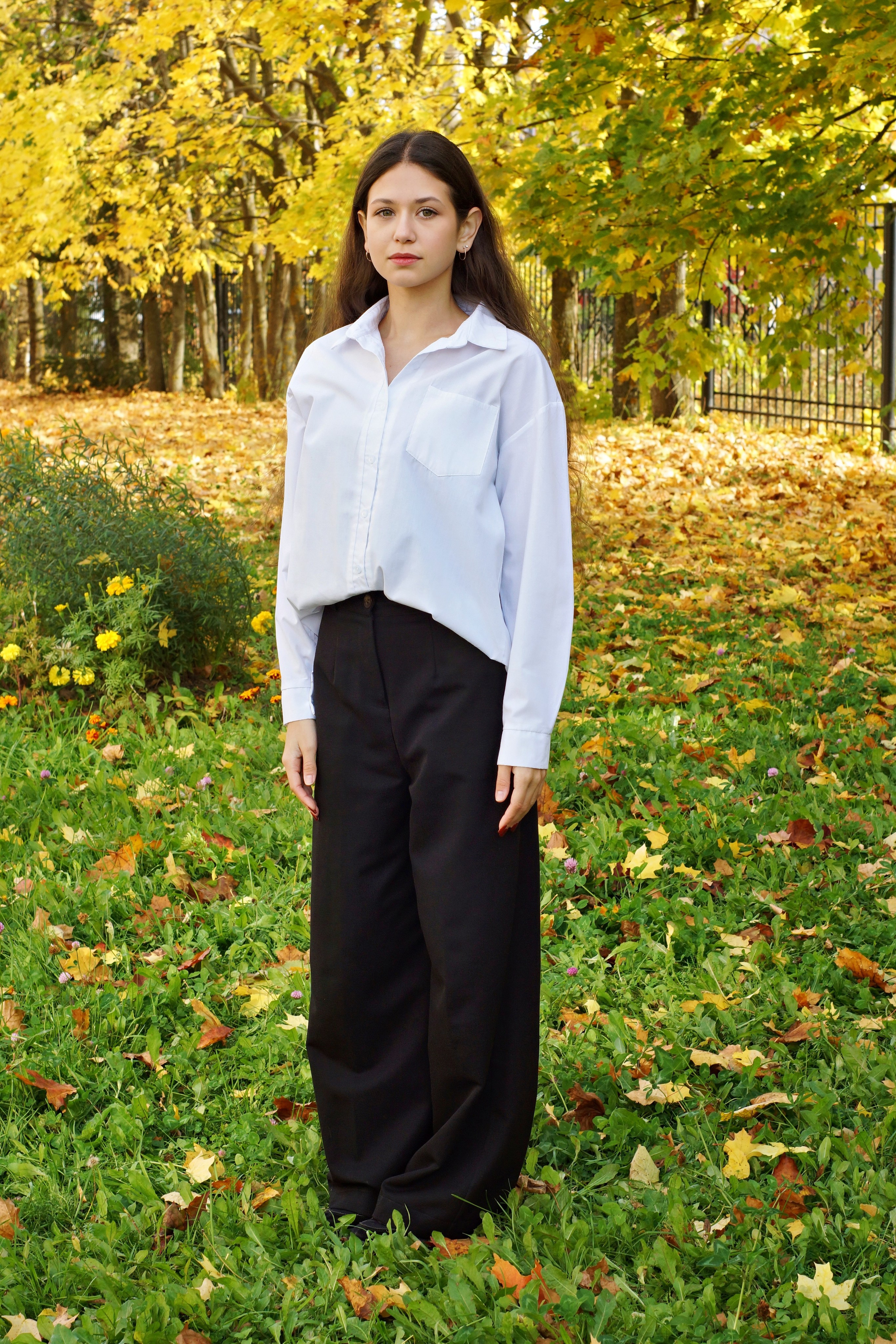 Осенняя фотосессия в школе г. Йошкар-Ола