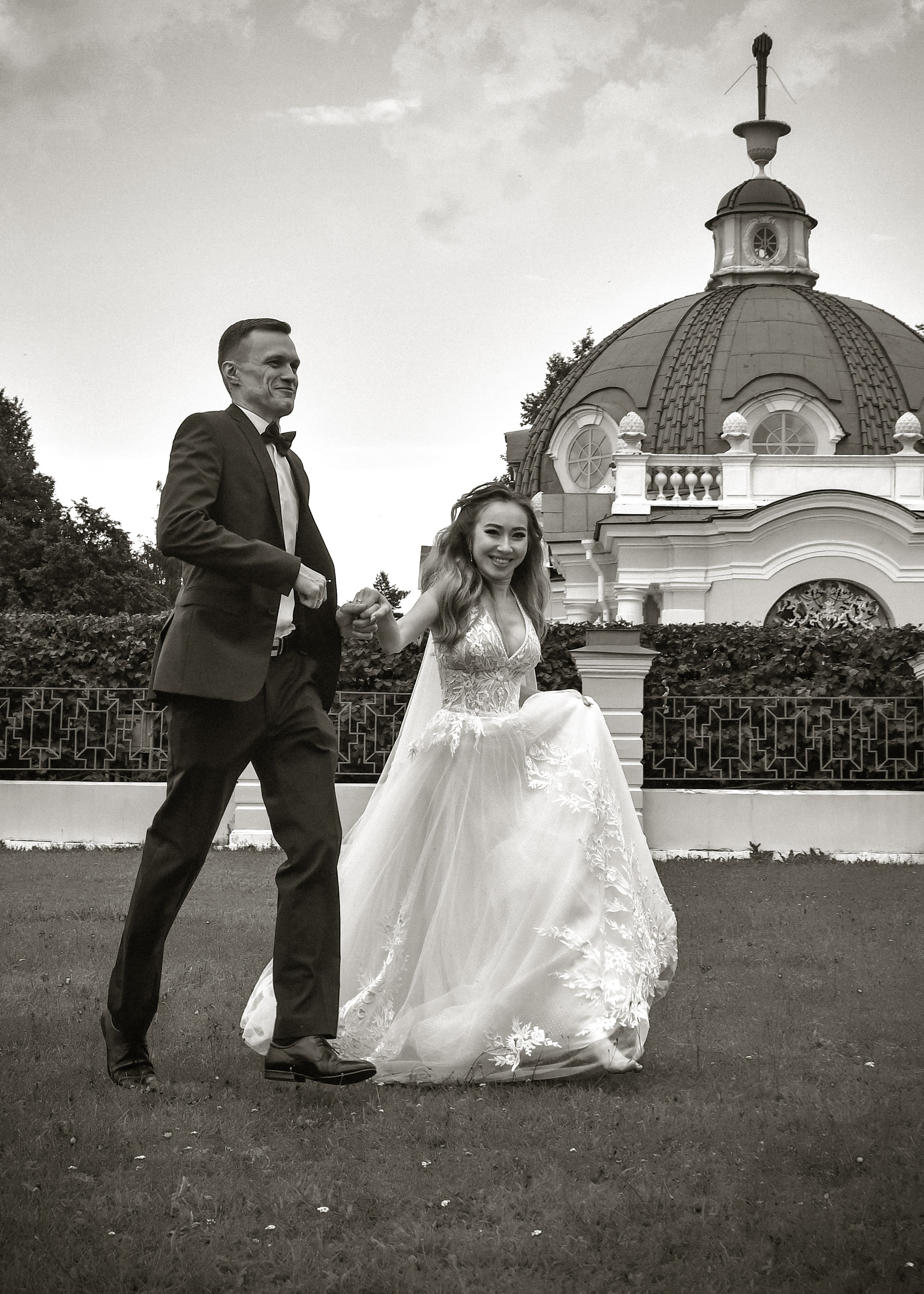 Съемка свадьбы Эли