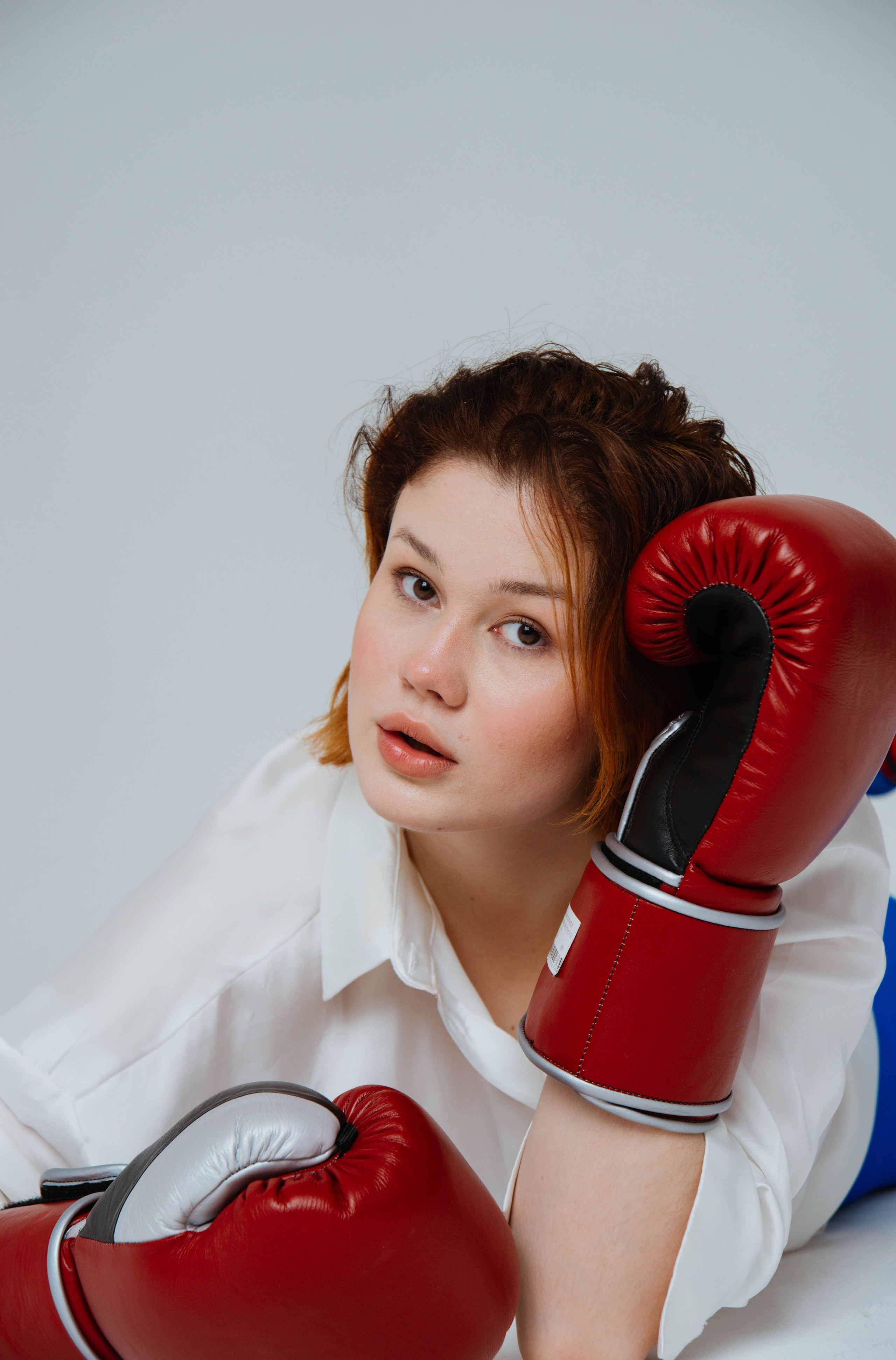 Контент и визуал для боксёра Лизы. Ксения Glossa. Портретный и репортажный фотограф в Самаре