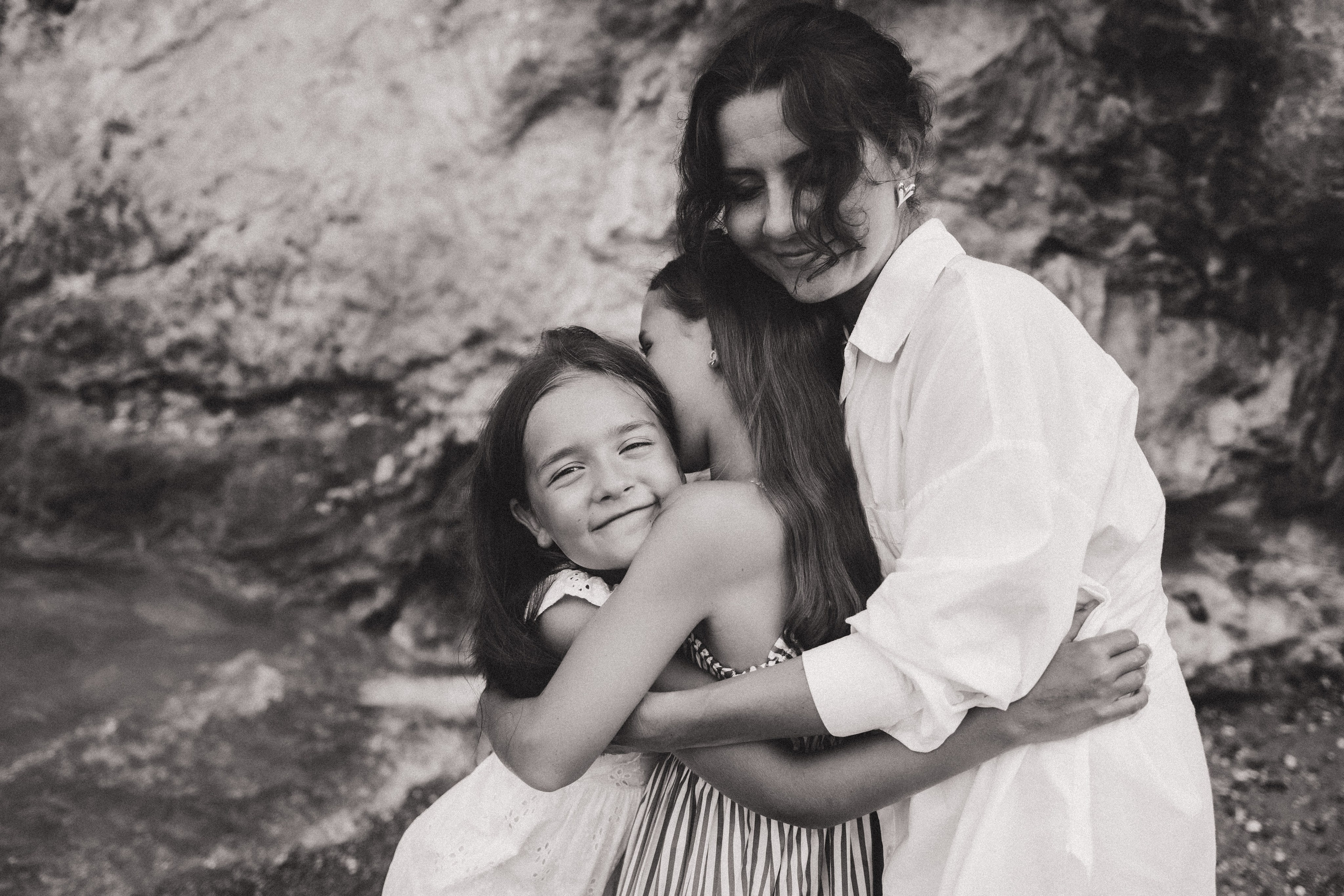 Ринат, Майя, Ляйсан и Амина. Семейный фотограф Москва