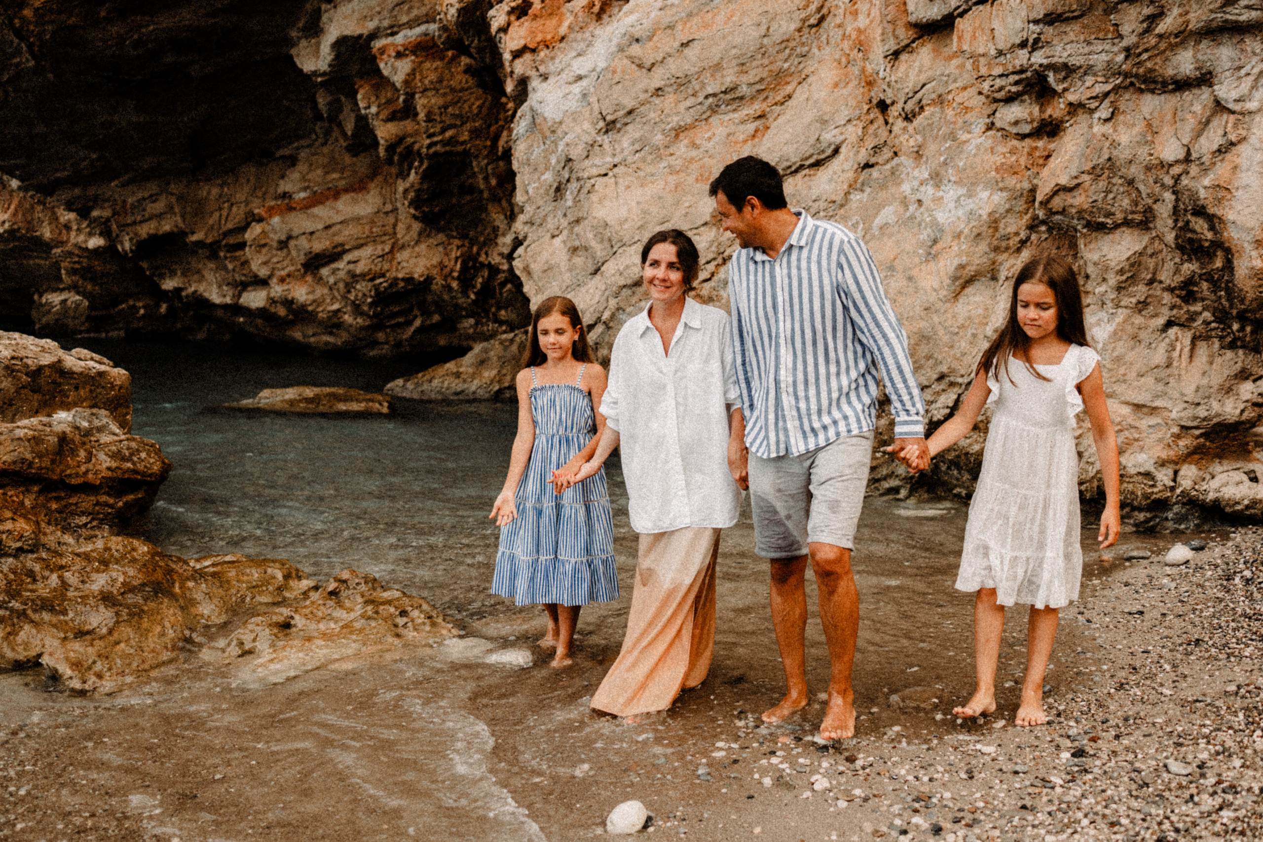 Ринат, Майя, Ляйсан и Амина. Семейный фотограф Москва