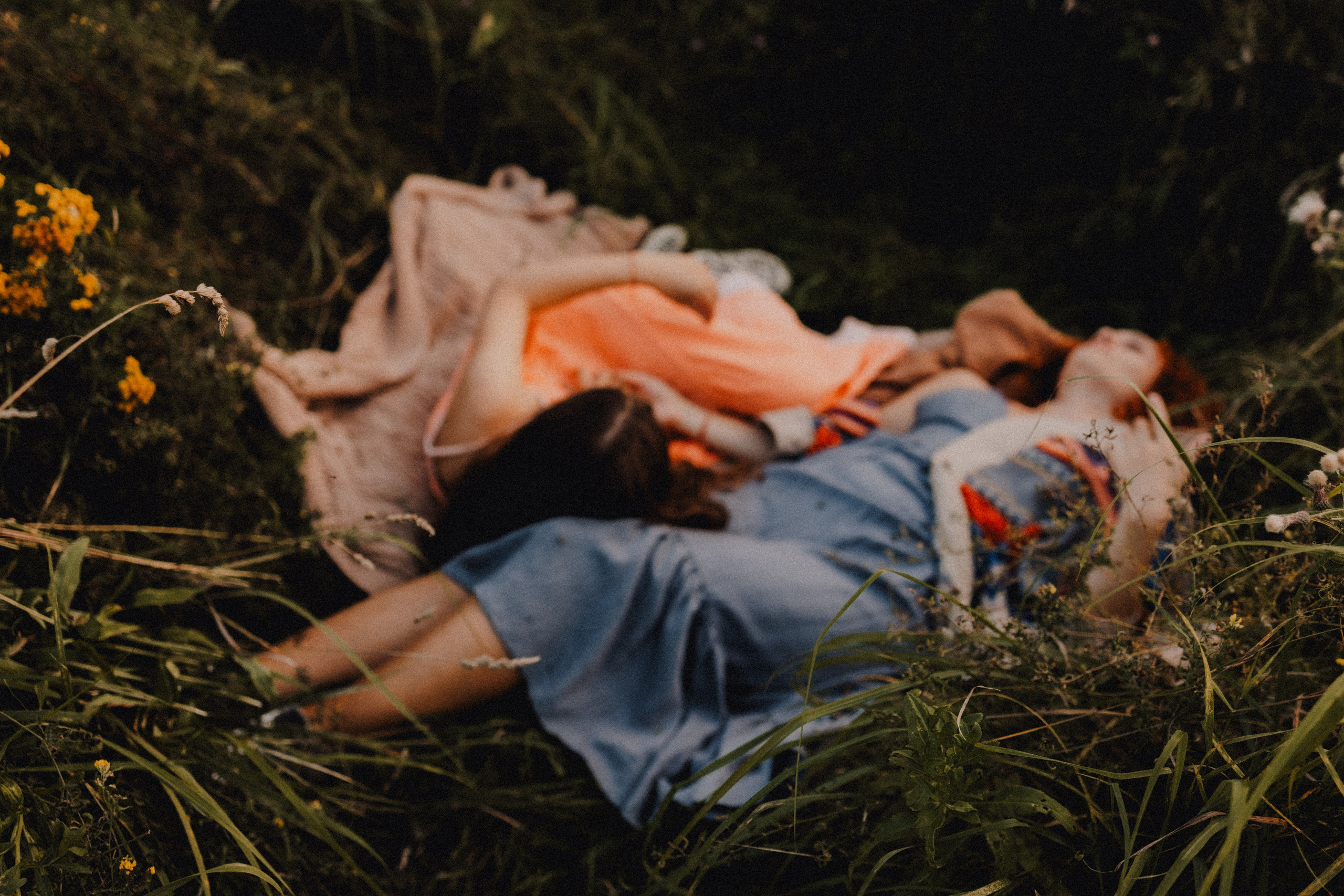 Юля и Настя. Семейный фотограф Москва