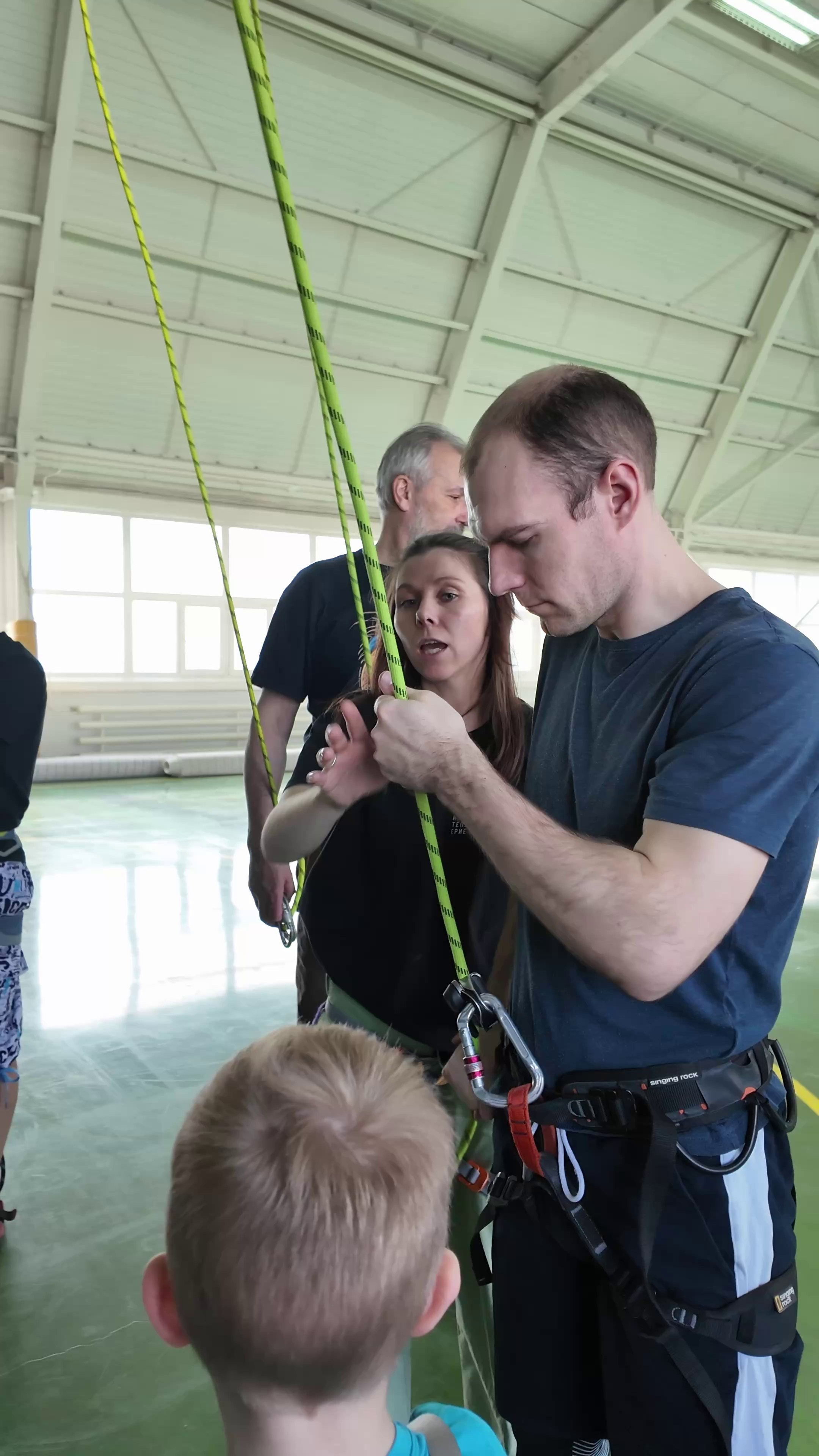 Семейные тренировки Валерии Глазыриной. Фотограф — видеограф в Екатеринбурге Кирилл Шадрин