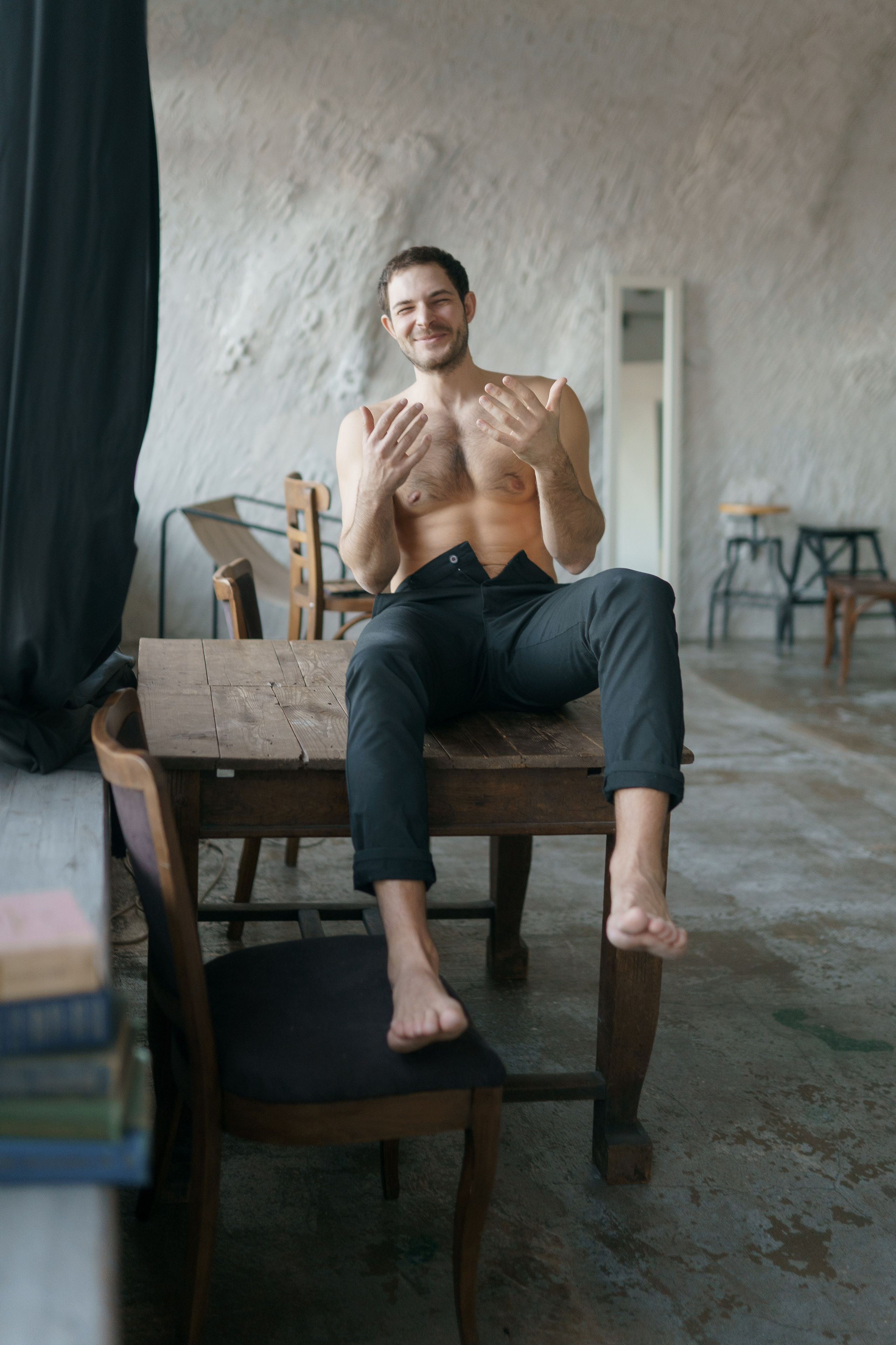 Иван. Фотограф Мария Зайчик