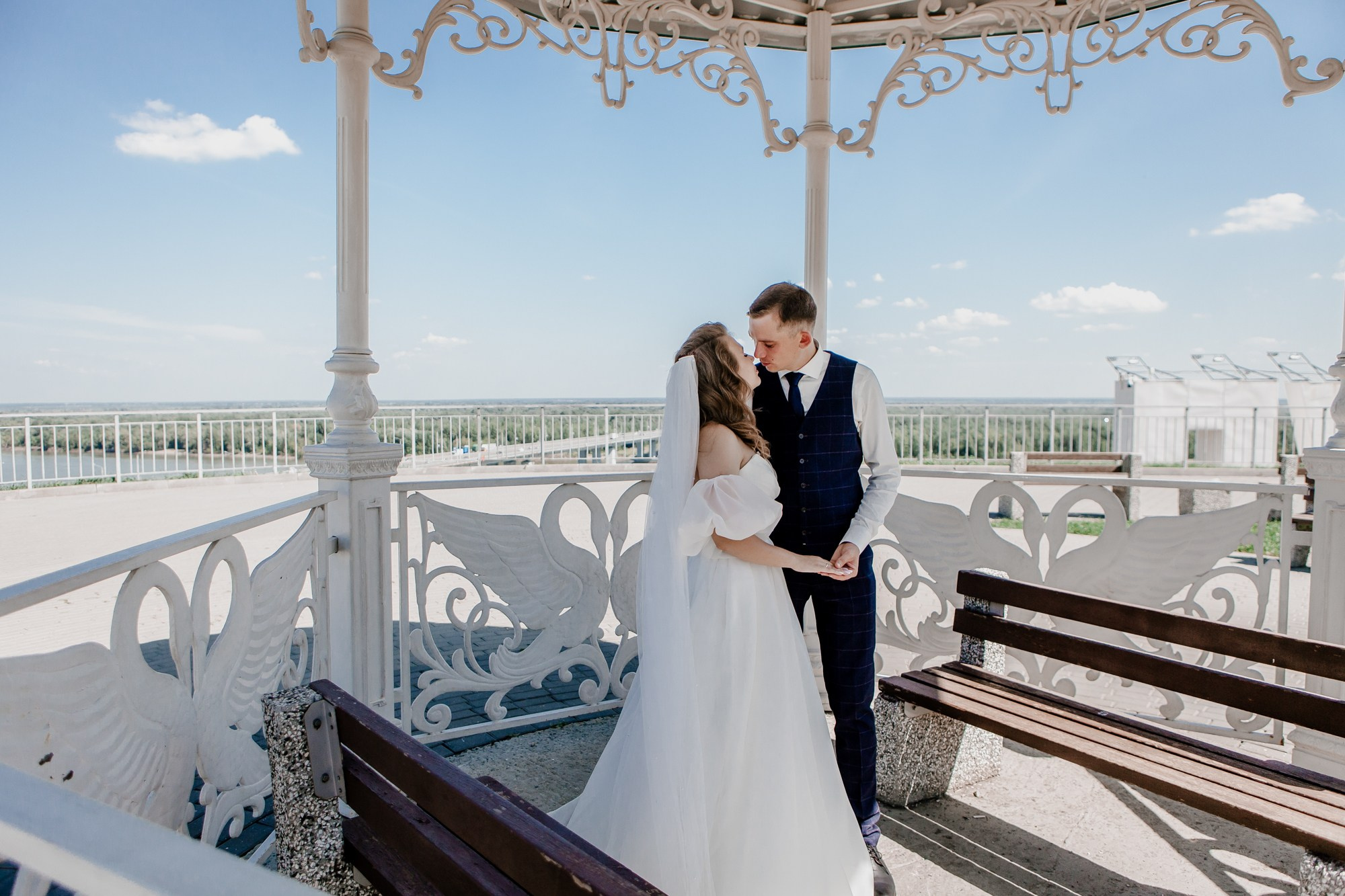 Роман и Анжела 02.08.2024. Фотосъёмка в Барнауле. Свадебный фотограф