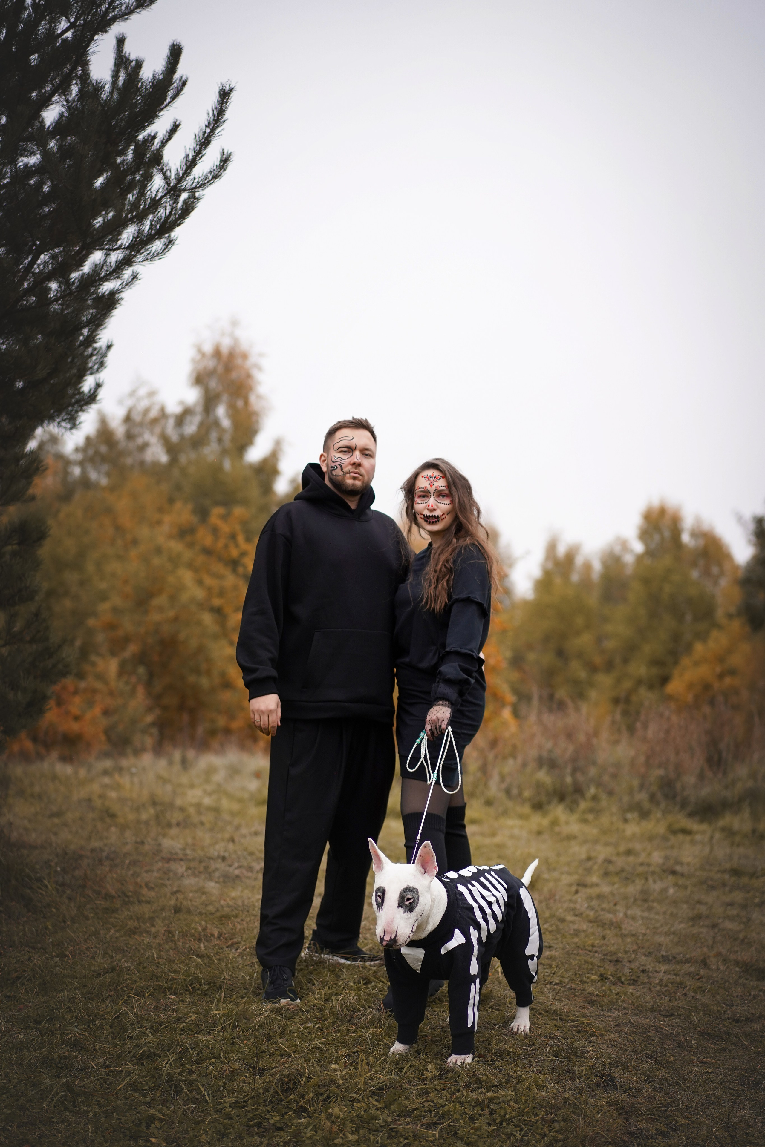 Настя Рома и Сахар Хелоуин. Фотограф-анималист в Санкт-Петербурге Яна Мартынова