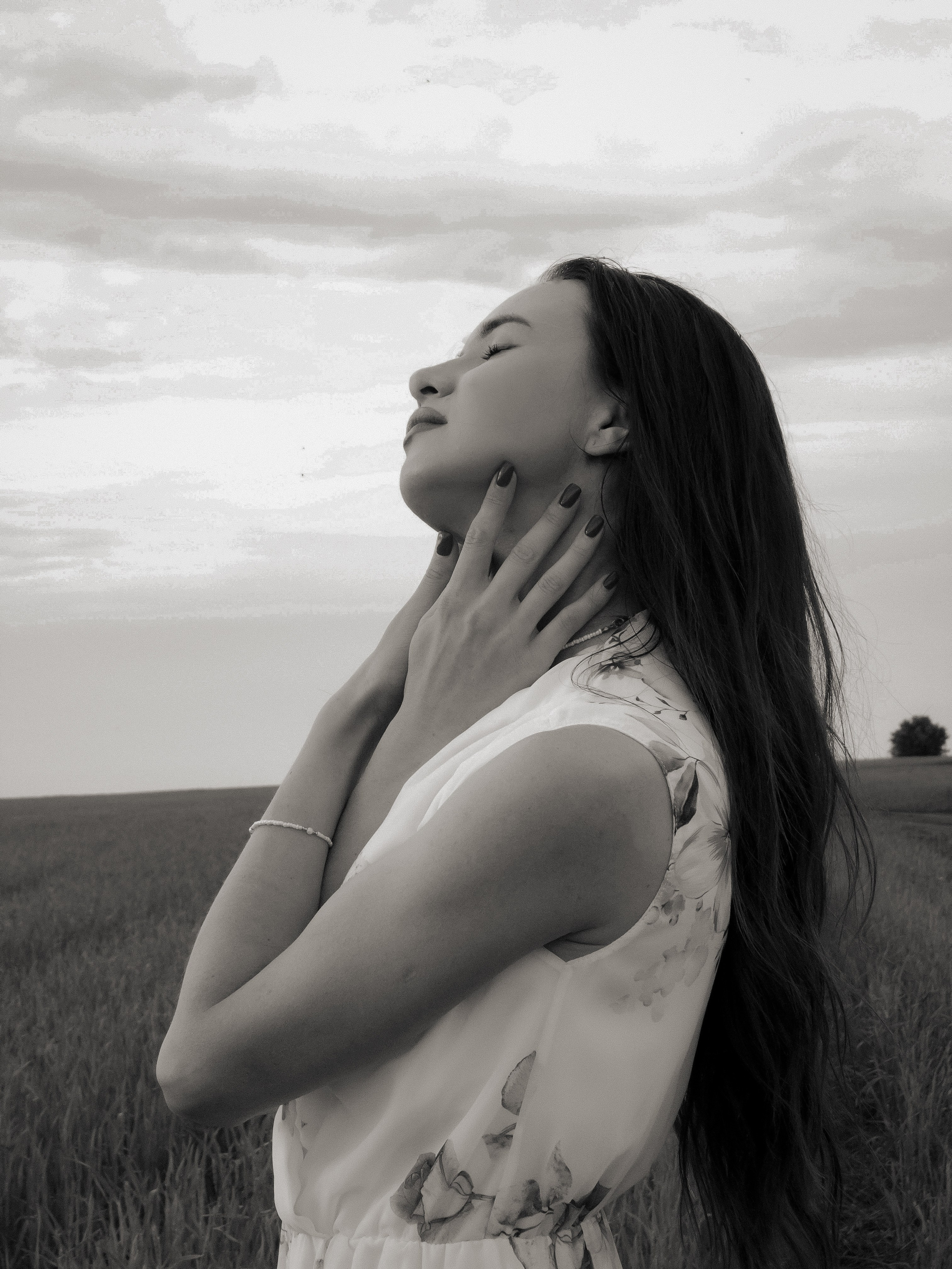 Аня | Слияние с природой. Фотограф Барнаул Софья Бояринова