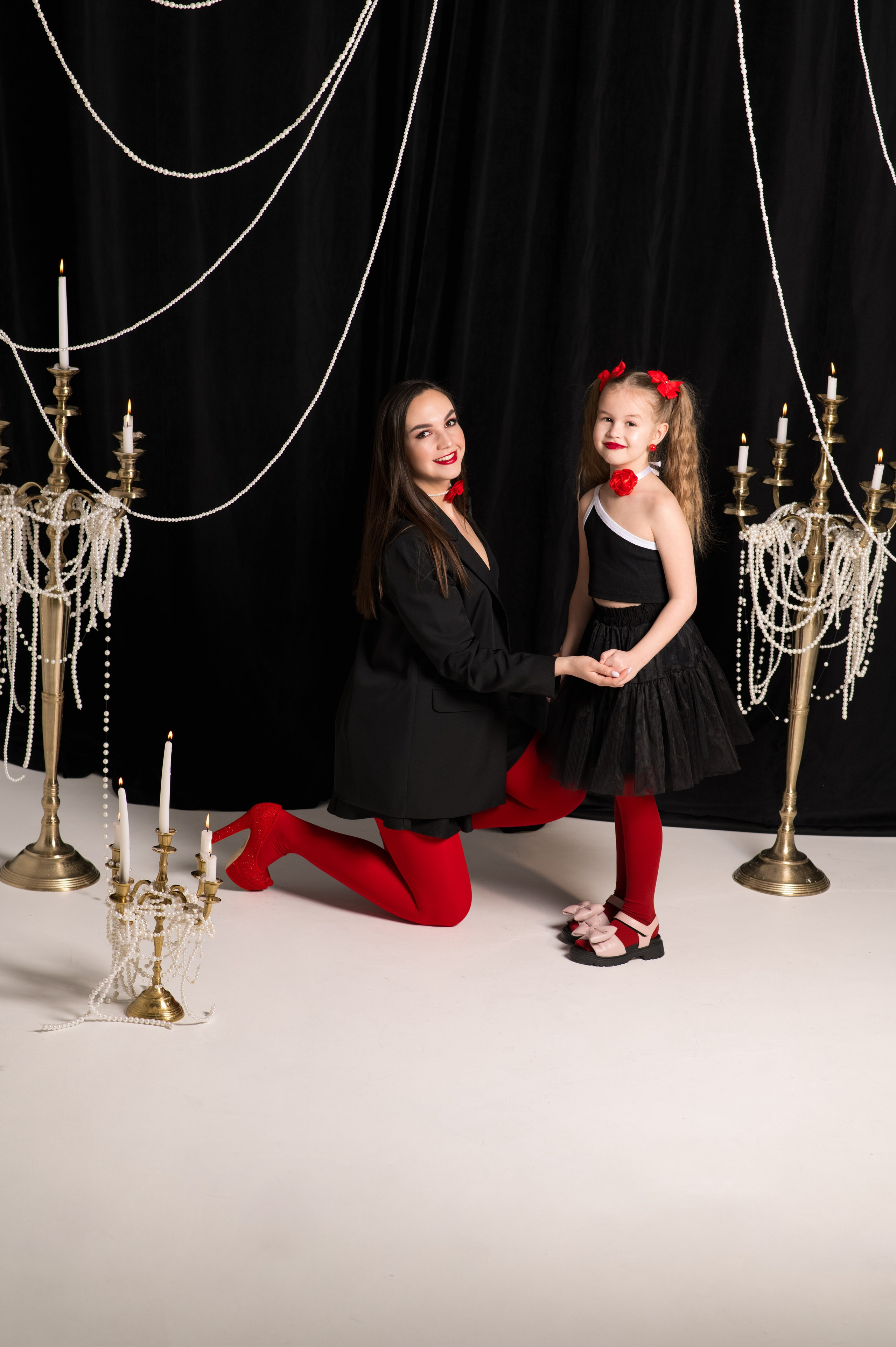 Мама и дочка. Фотограф Барнаул Софья Бояринова