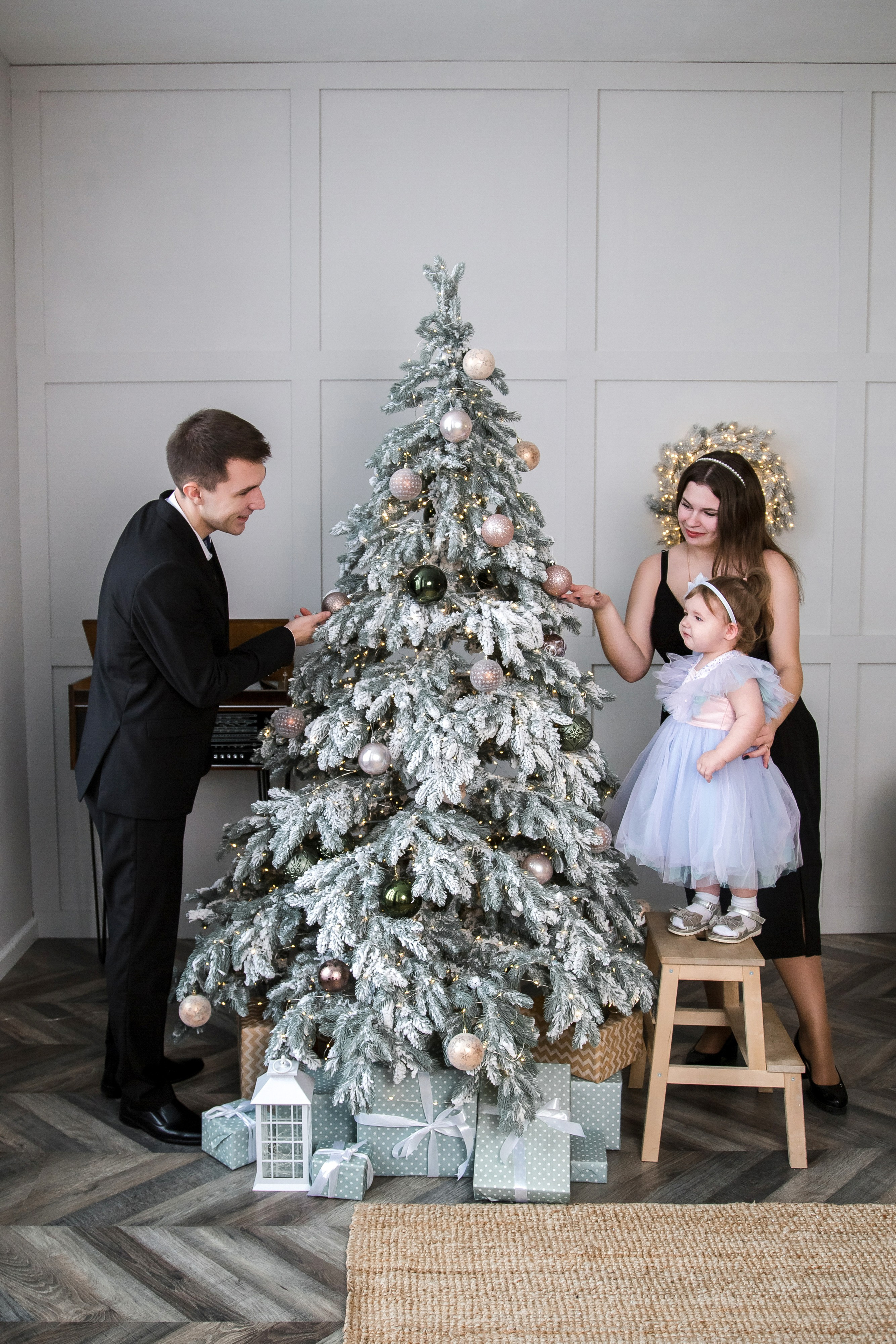 Иван, Наталья и Милана. Портретный, семейный, свадебный фотограф в Брянске Маргарита Василькова