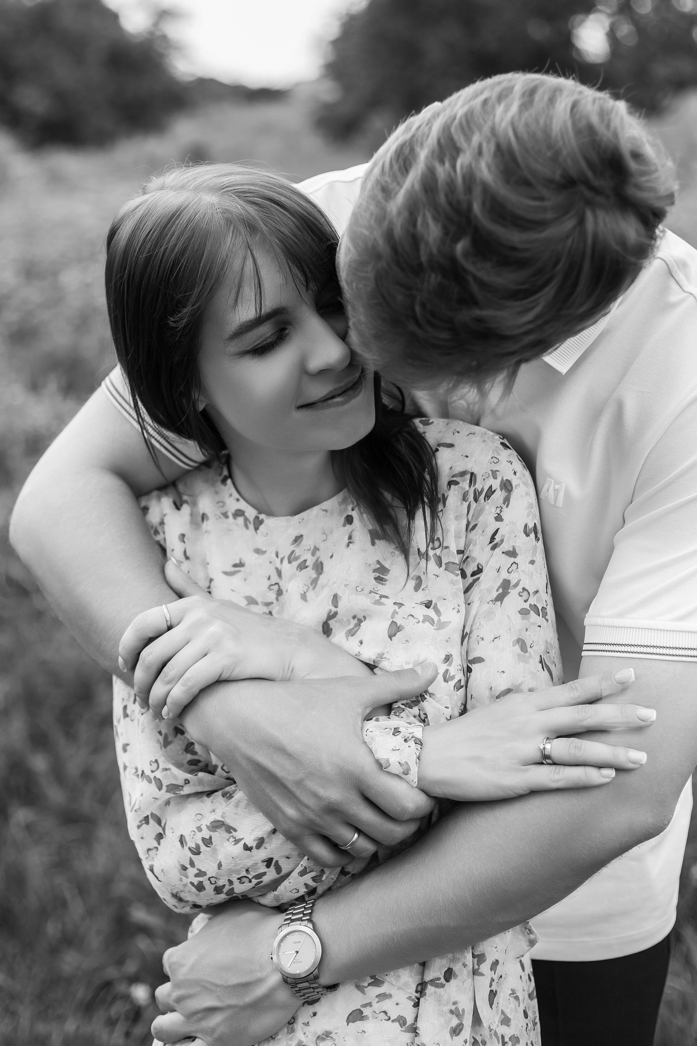 Андрей, Вера и Миша. Портретный, семейный, свадебный фотограф в Брянске Маргарита Василькова