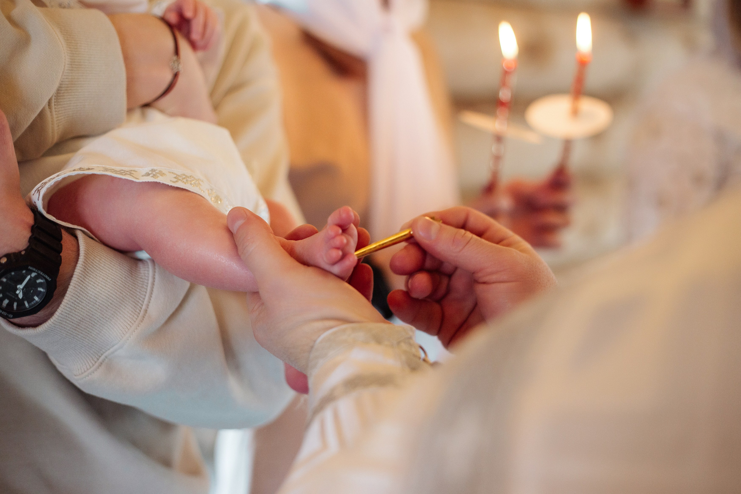 Таинство крещения Константина. Портретный, семейный, свадебный фотограф в Брянске Маргарита Василькова